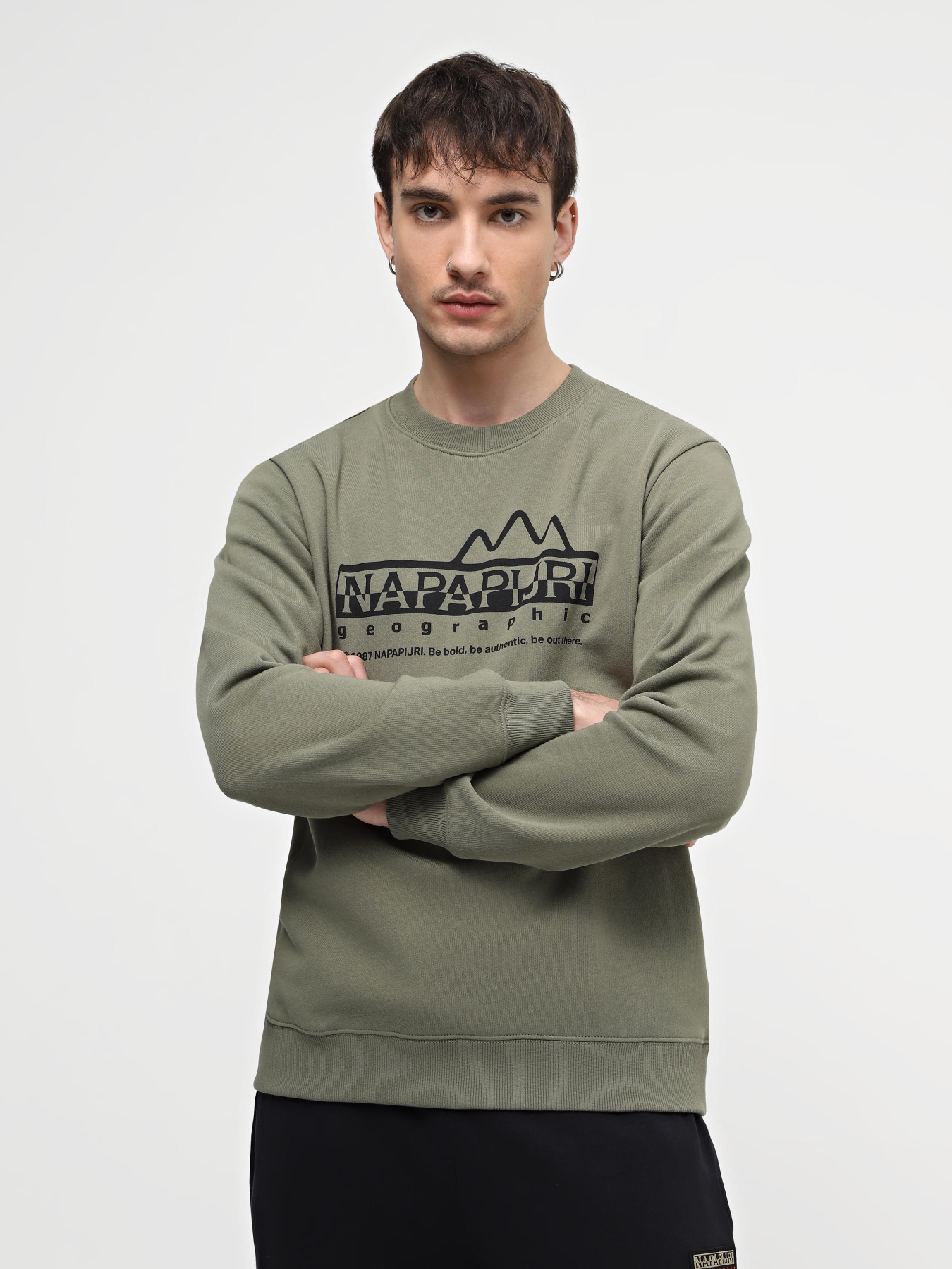 Свитшот Napapijri B-Faber C модель NP0A4HP1GAE1 Свитшот Napapijri B-Faber C модель NP0A4HP1GAE1 Фото