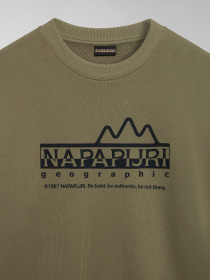 Свитшот Napapijri B-Faber C модель NP0A4HP1GAE1 Свитшот Napapijri B-Faber C модель NP0A4HP1GAE1 Фото