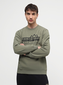 Свитшот Napapijri B-Faber C модель NP0A4HP1GAE1 Свитшот Napapijri B-Faber C модель NP0A4HP1GAE1 Фото