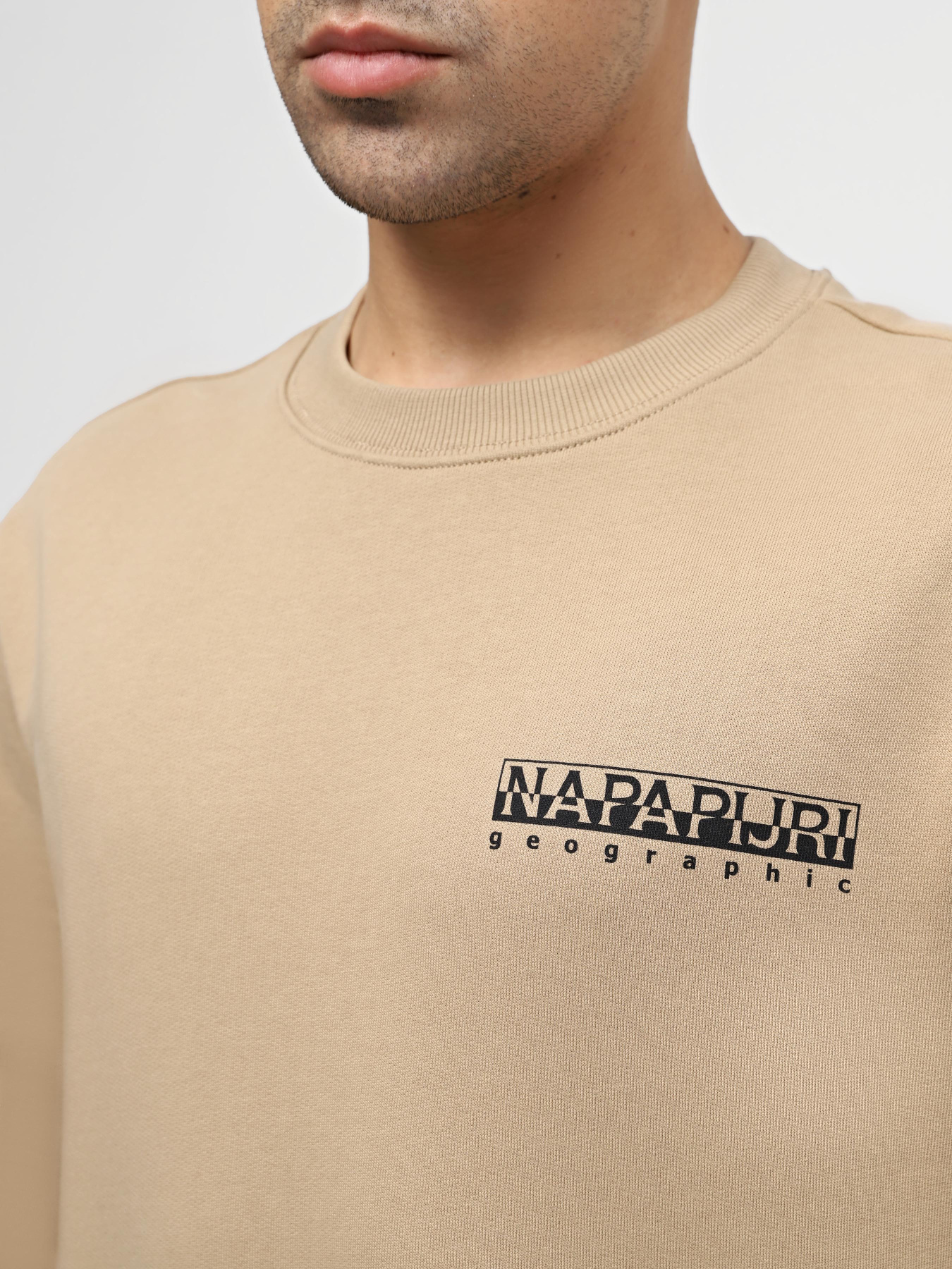 Світшот Napapijri B-Faber C модель NP0A4HP1N1E1 Фото