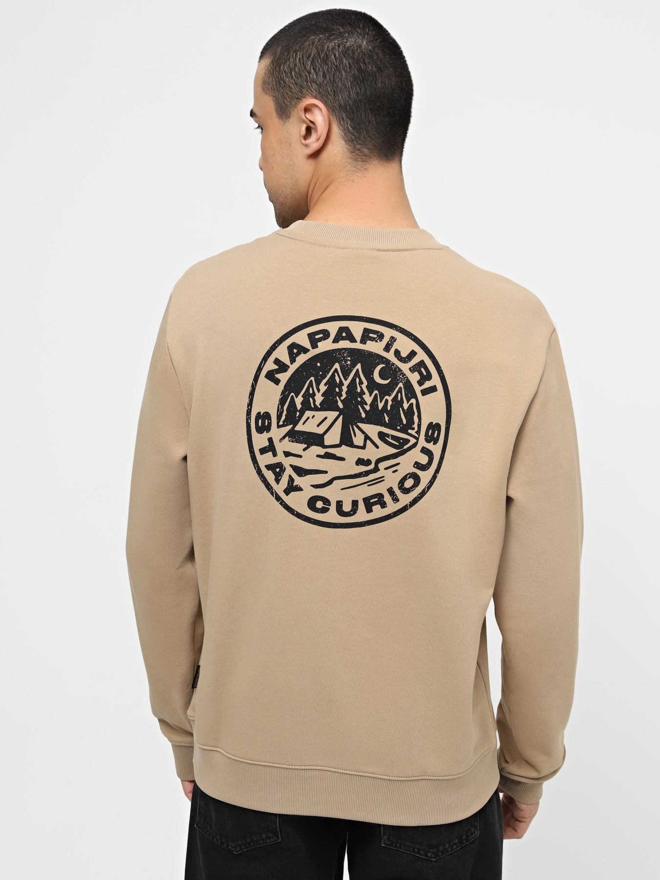 Світшот Napapijri B-Faber C модель NP0A4HP1N1E1 Фото