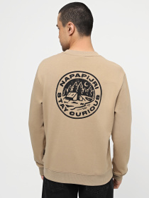 Світшот Napapijri B-Faber C модель NP0A4HP1N1E1 Фото