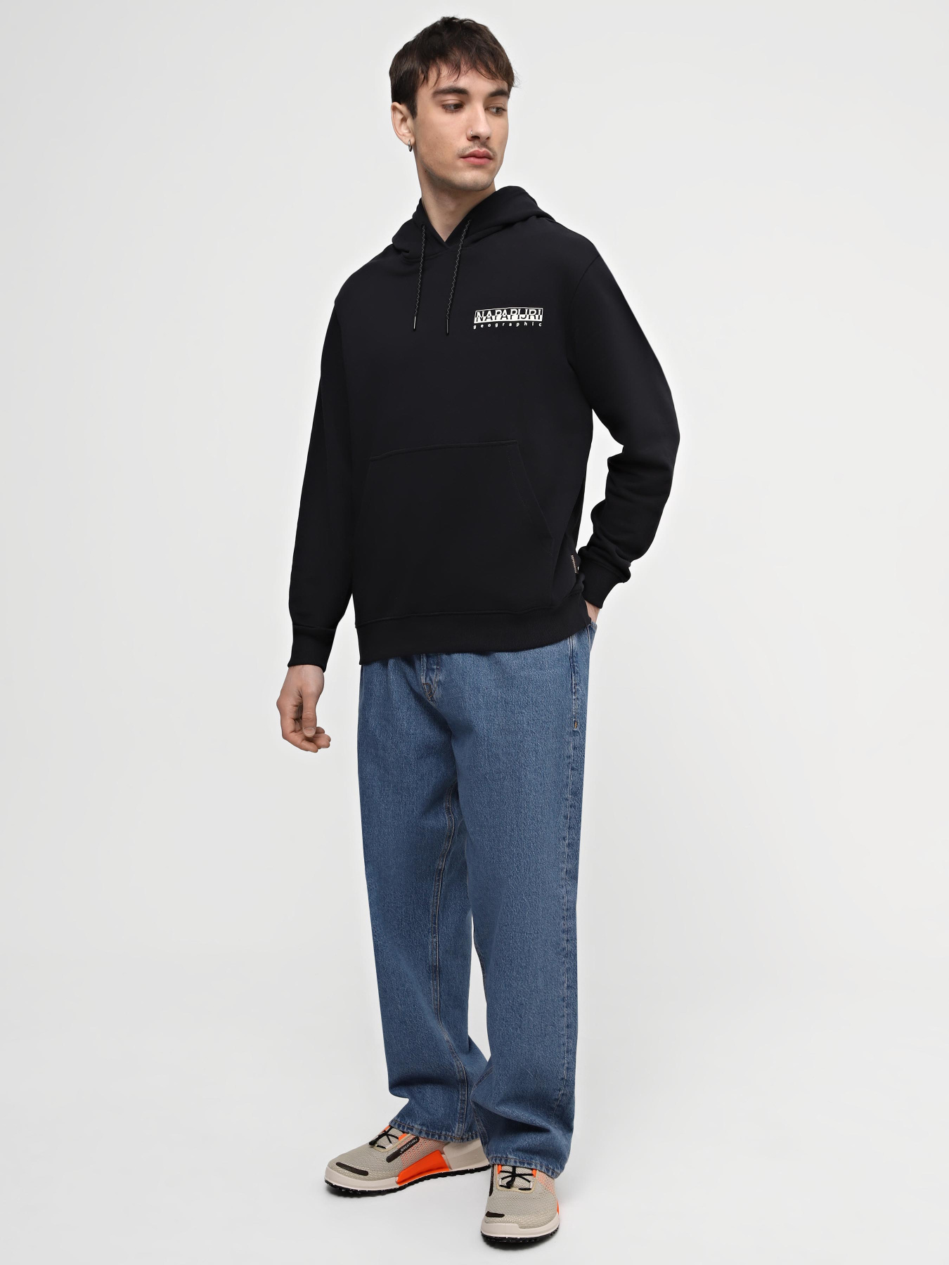 Худі Napapijri B-Boyd H модель NP0A4HP20411 Фото