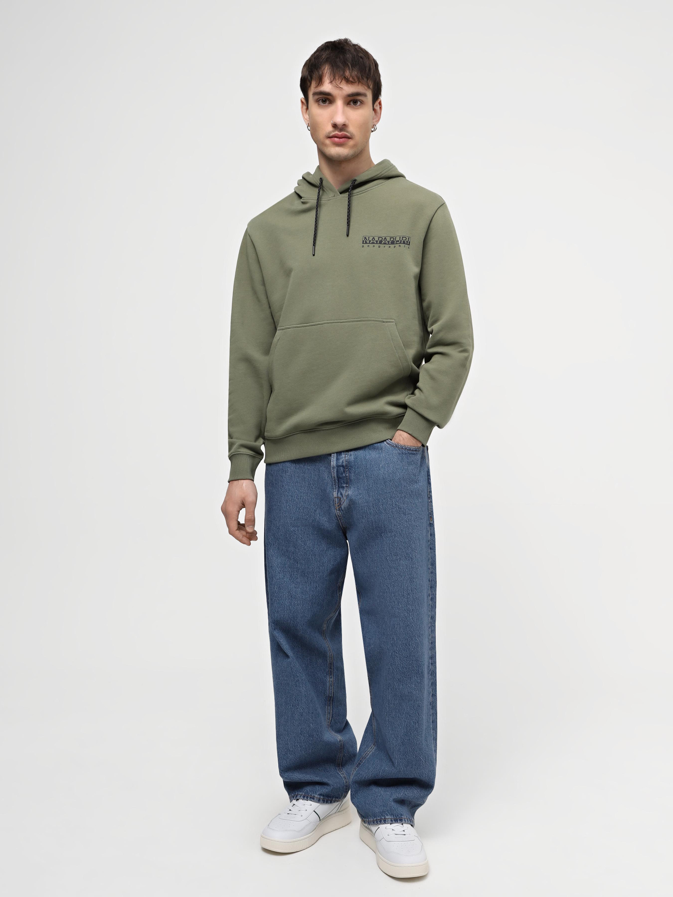 Худі Napapijri B-Boyd H модель NP0A4HP2GAE1 Фото