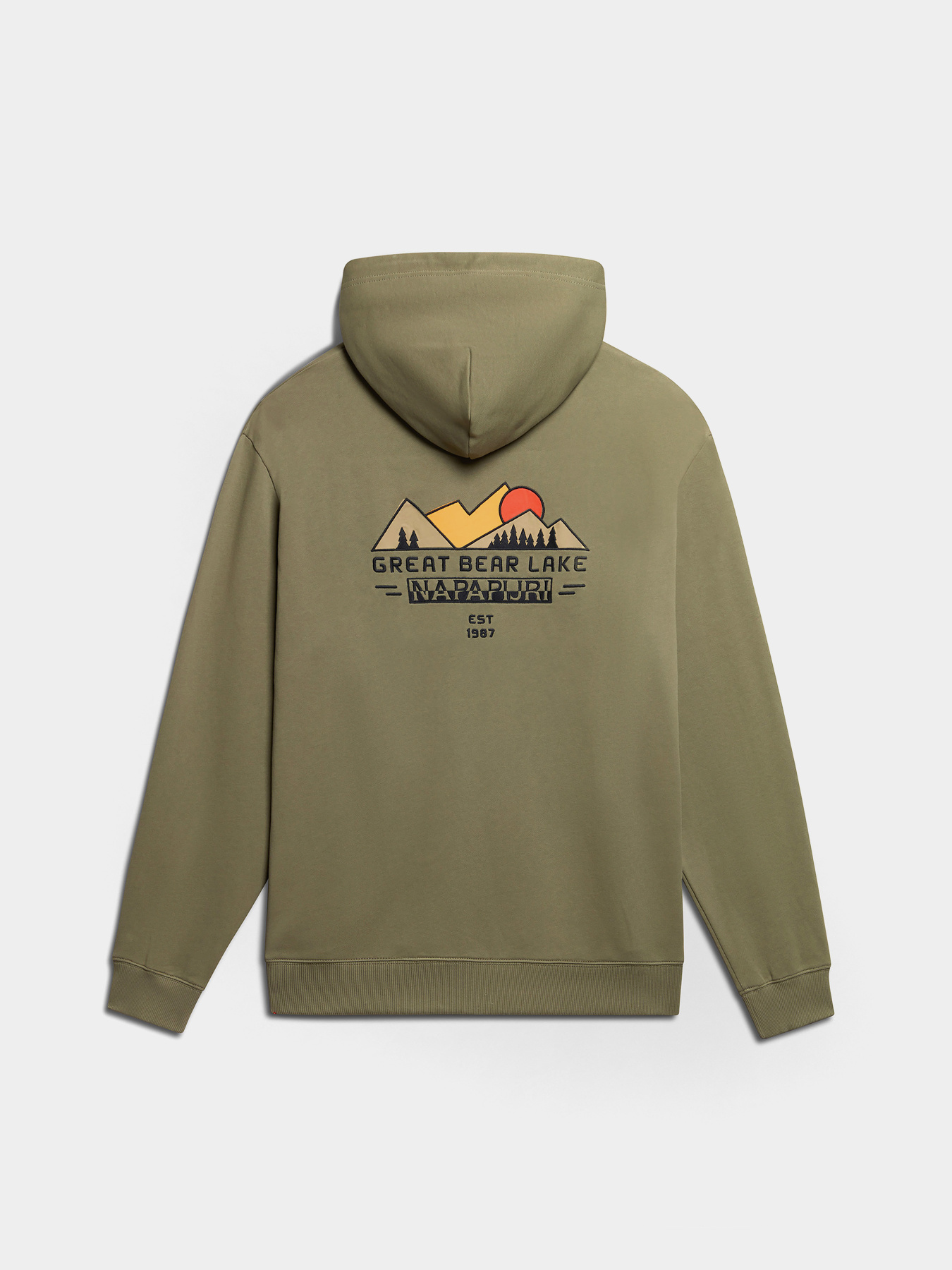 Худі Napapijri B-Boyd H модель NP0A4HP2GAE1 Фото