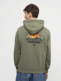 Худі Napapijri B-Boyd H модель NP0A4HP2GAE1 Фото