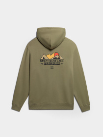 Худі Napapijri B-Boyd H модель NP0A4HP2GAE1 Фото