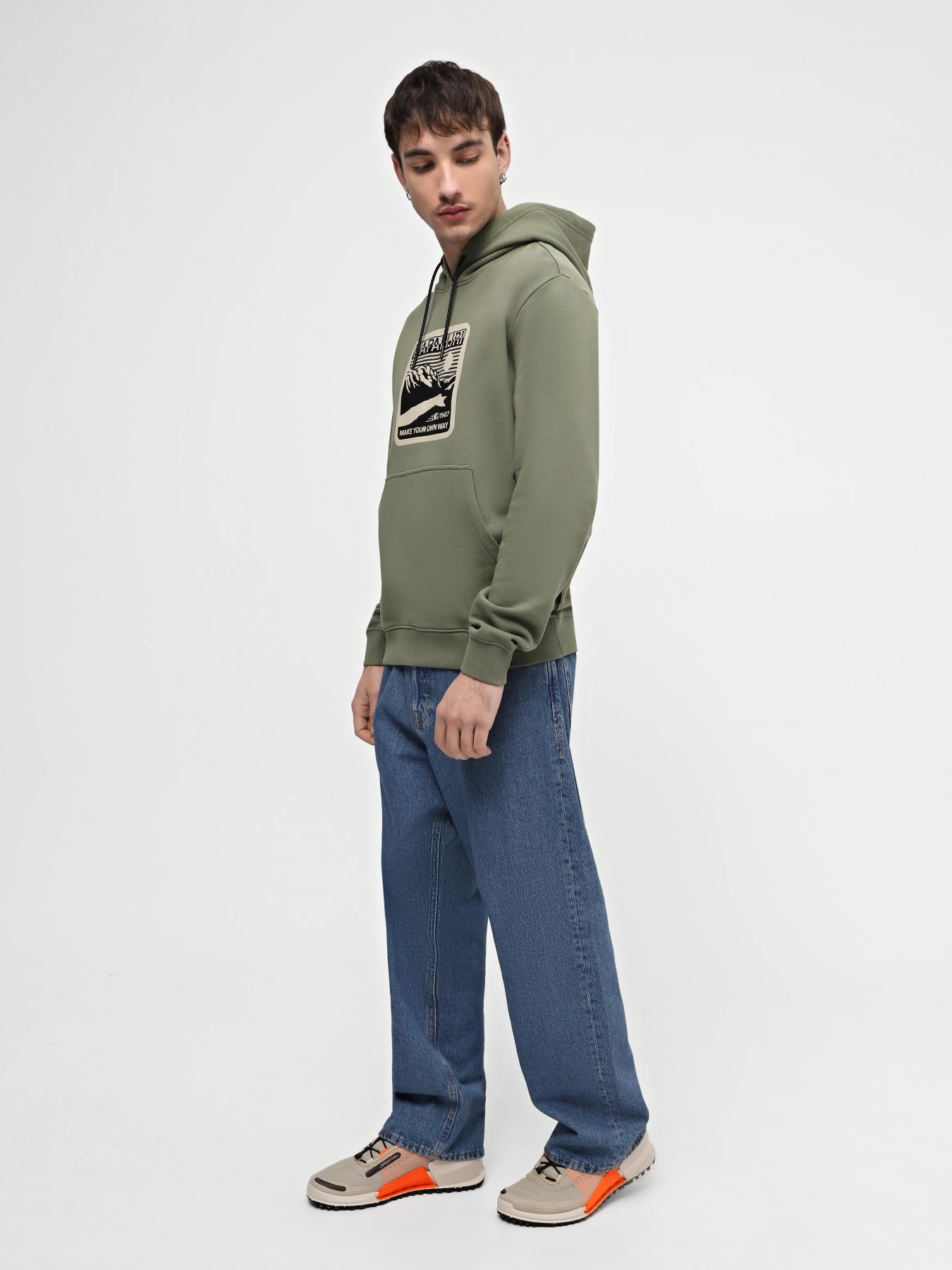 Худи Napapijri B-Boyd H модель NP0A4HP2MGA1 Фото