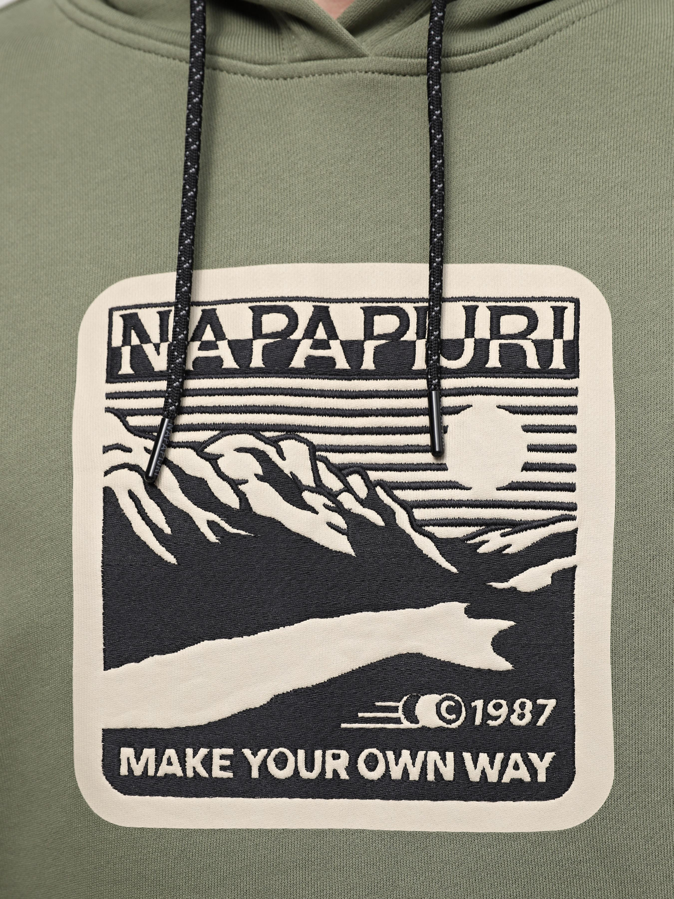 Худи Napapijri B-Boyd H модель NP0A4HP2MGA1 Фото