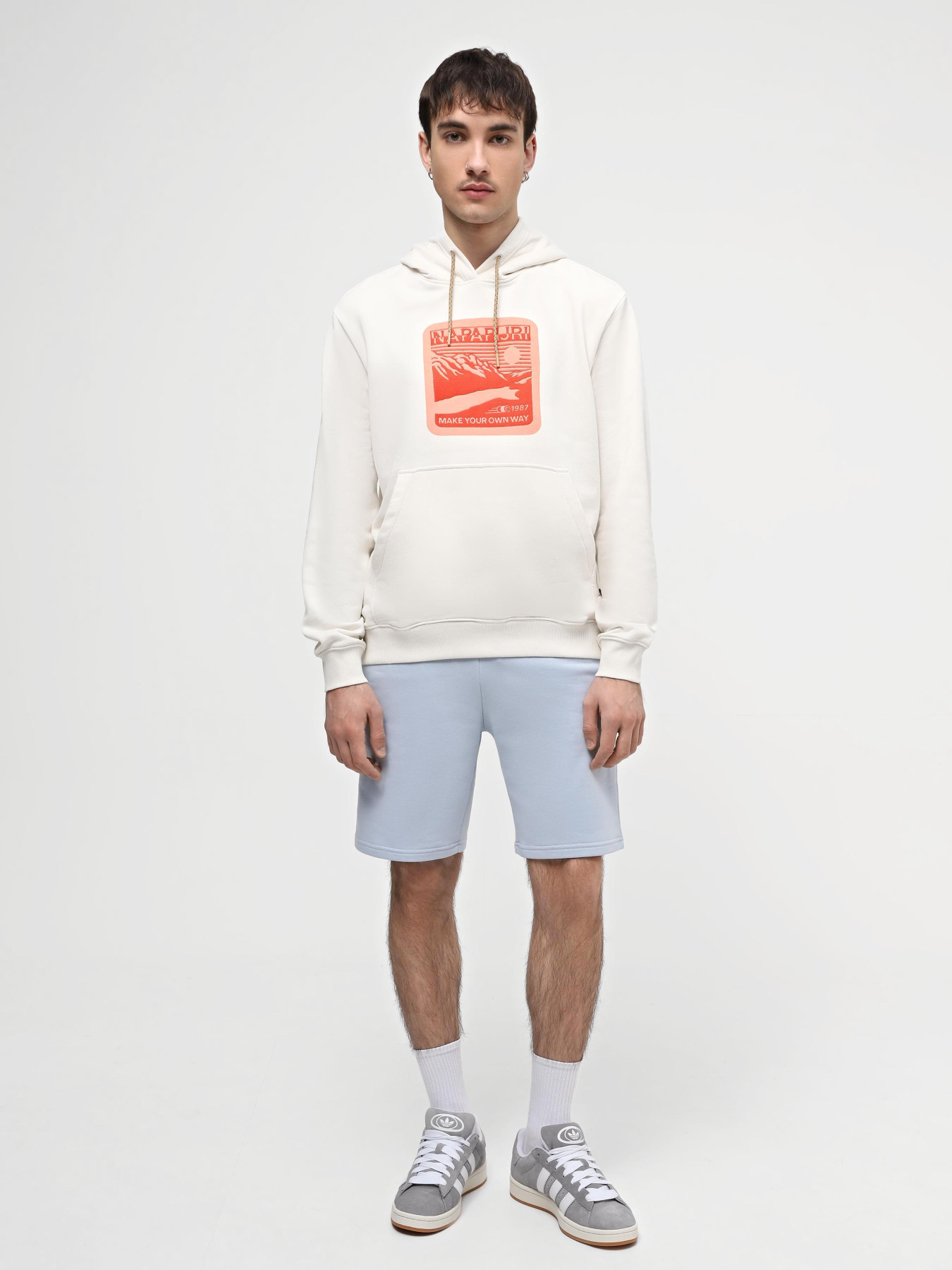 Худі Napapijri B-Boyd H модель NP0A4HP2N1A1 Фото