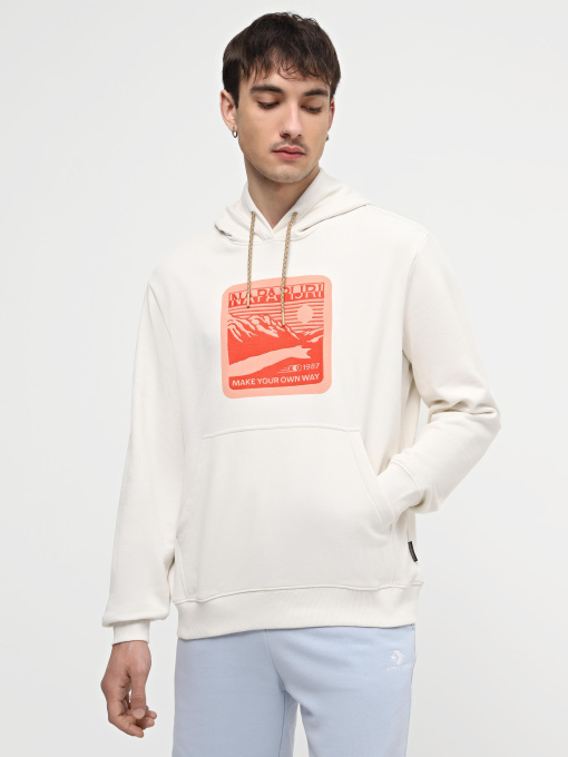 Худи Napapijri B-Boyd H модель NP0A4HP2N1A1 Фото