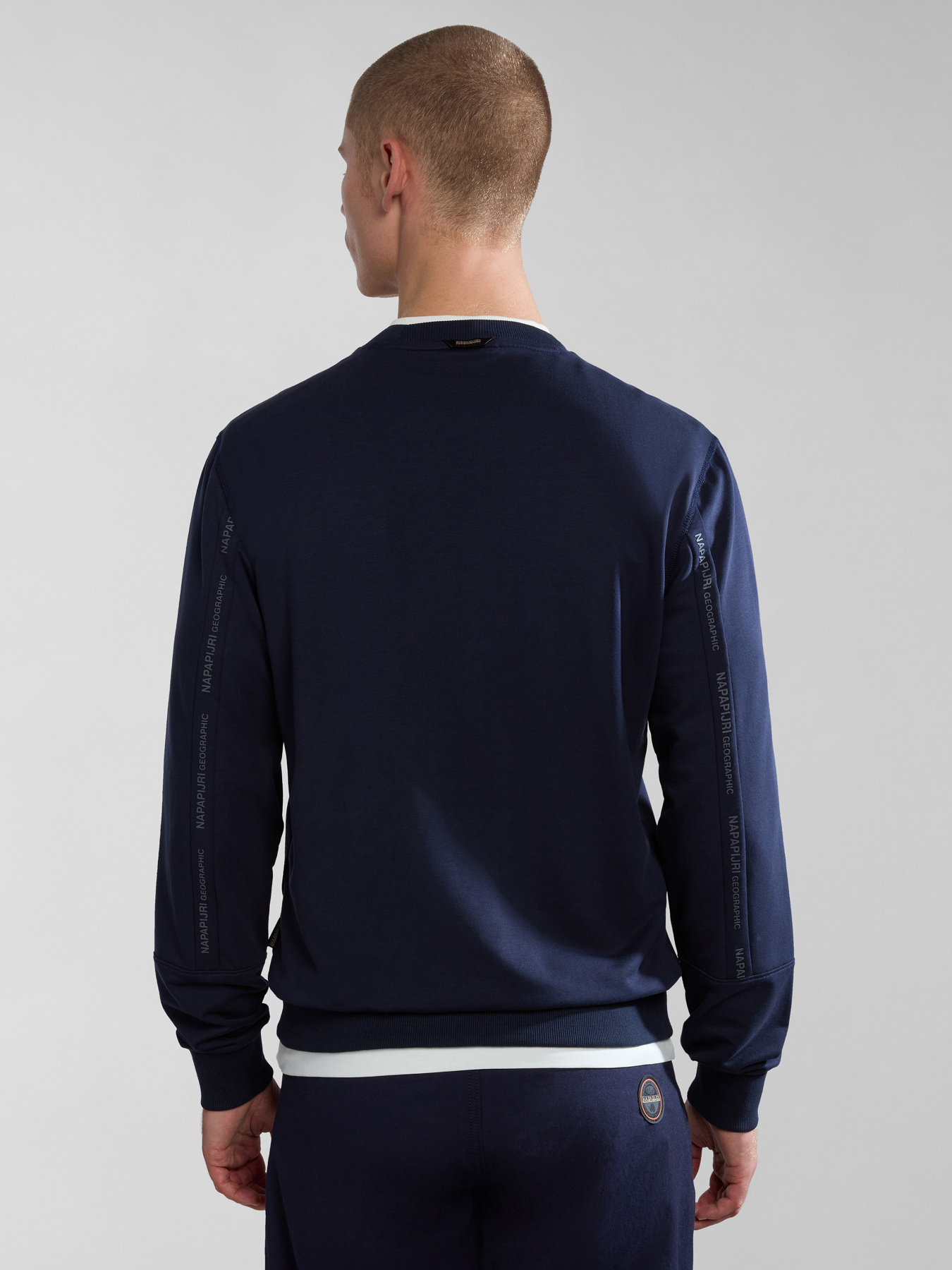 Свитшот Napapijri B-Smallwood C модель NP0A4HP51761 Фото