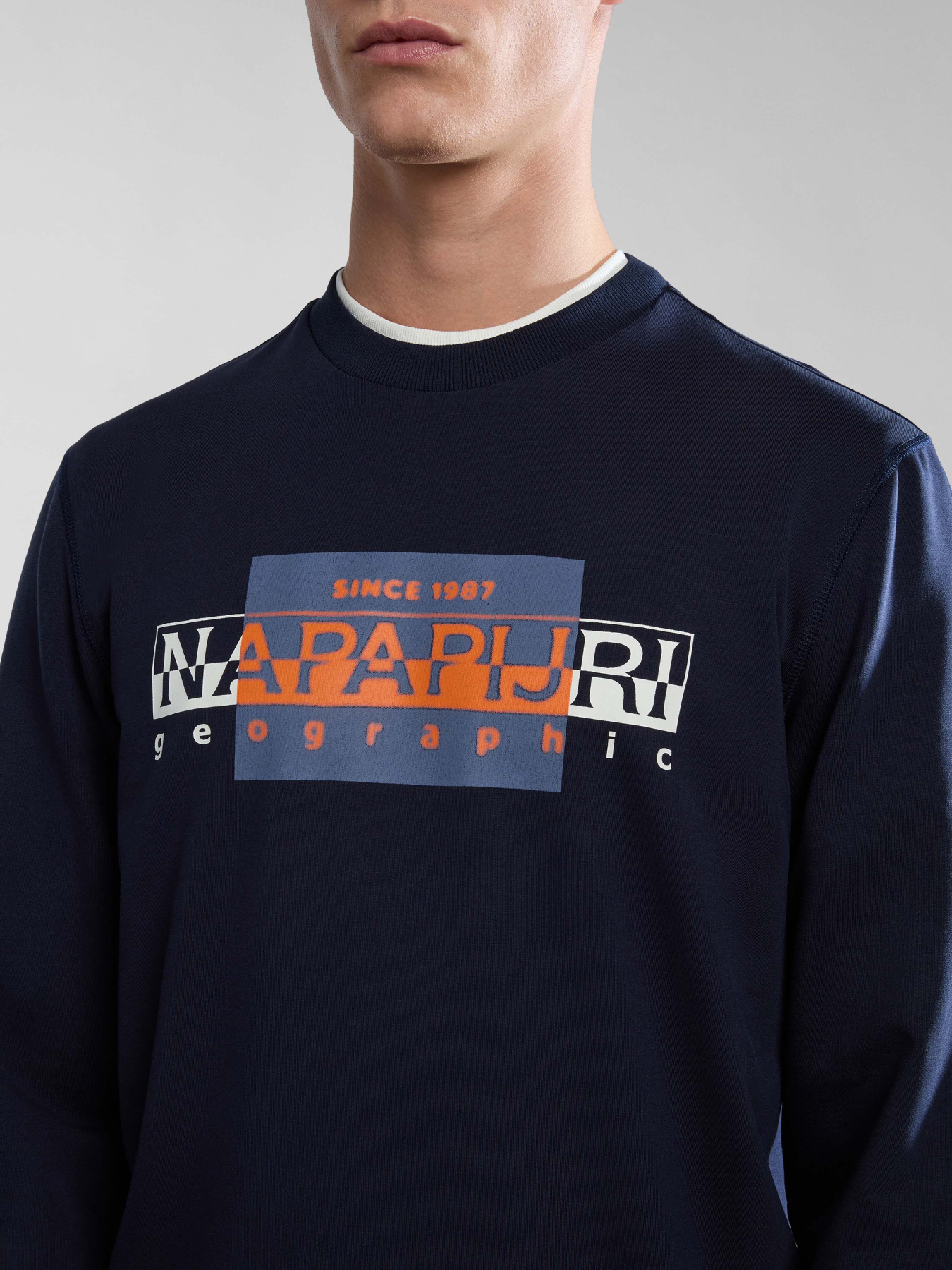 Свитшот Napapijri B-Smallwood C модель NP0A4HP51761 Фото
