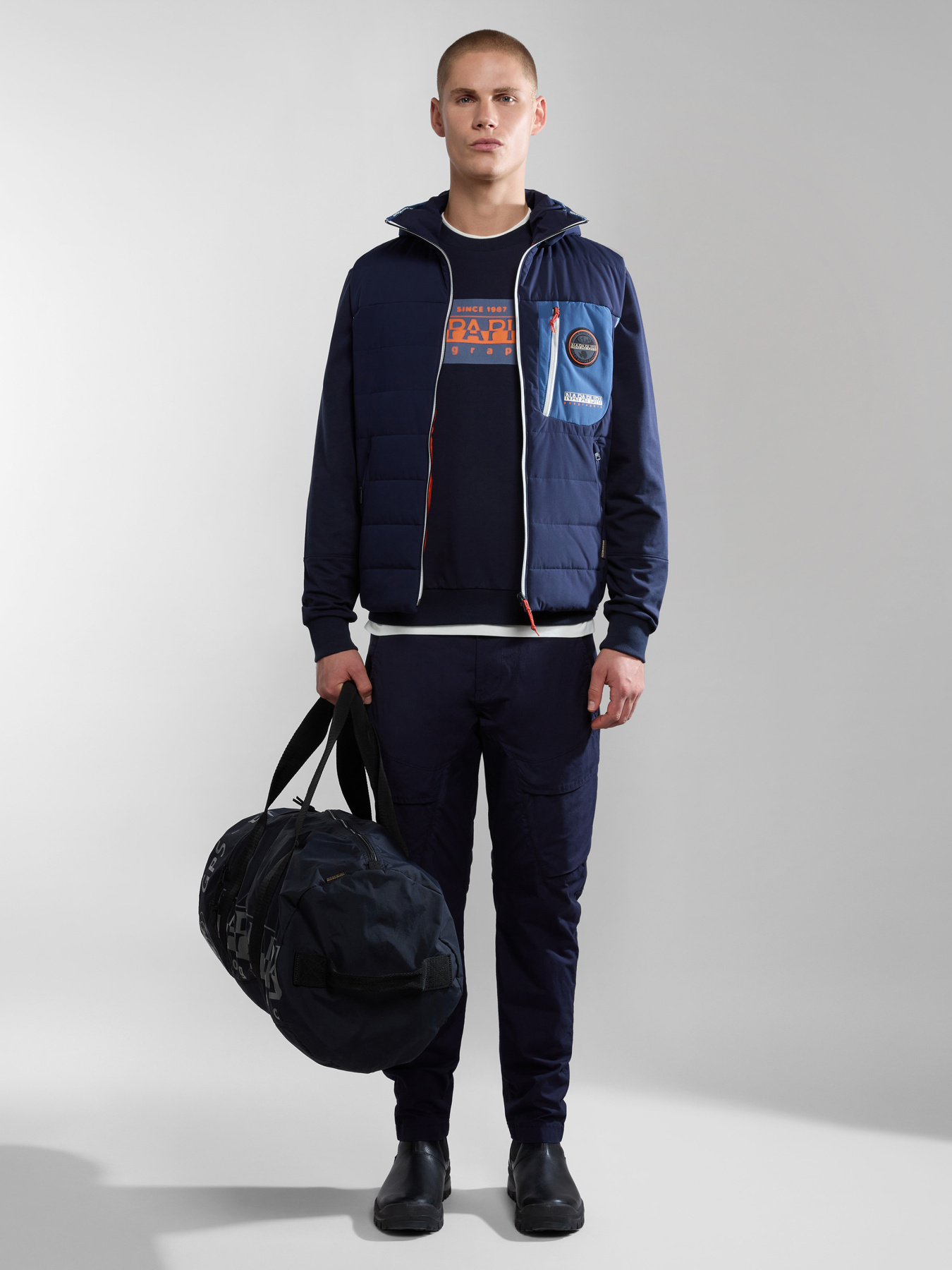 Свитшот Napapijri B-Smallwood C модель NP0A4HP51761 Фото