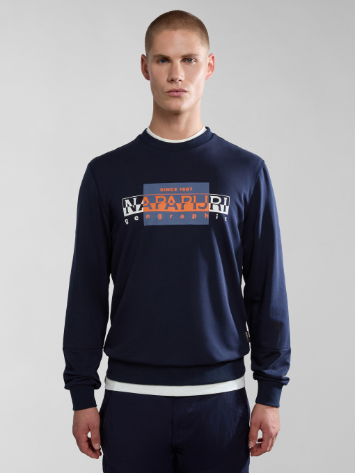 Свитшот Napapijri B-Smallwood C модель NP0A4HP51761 Фото