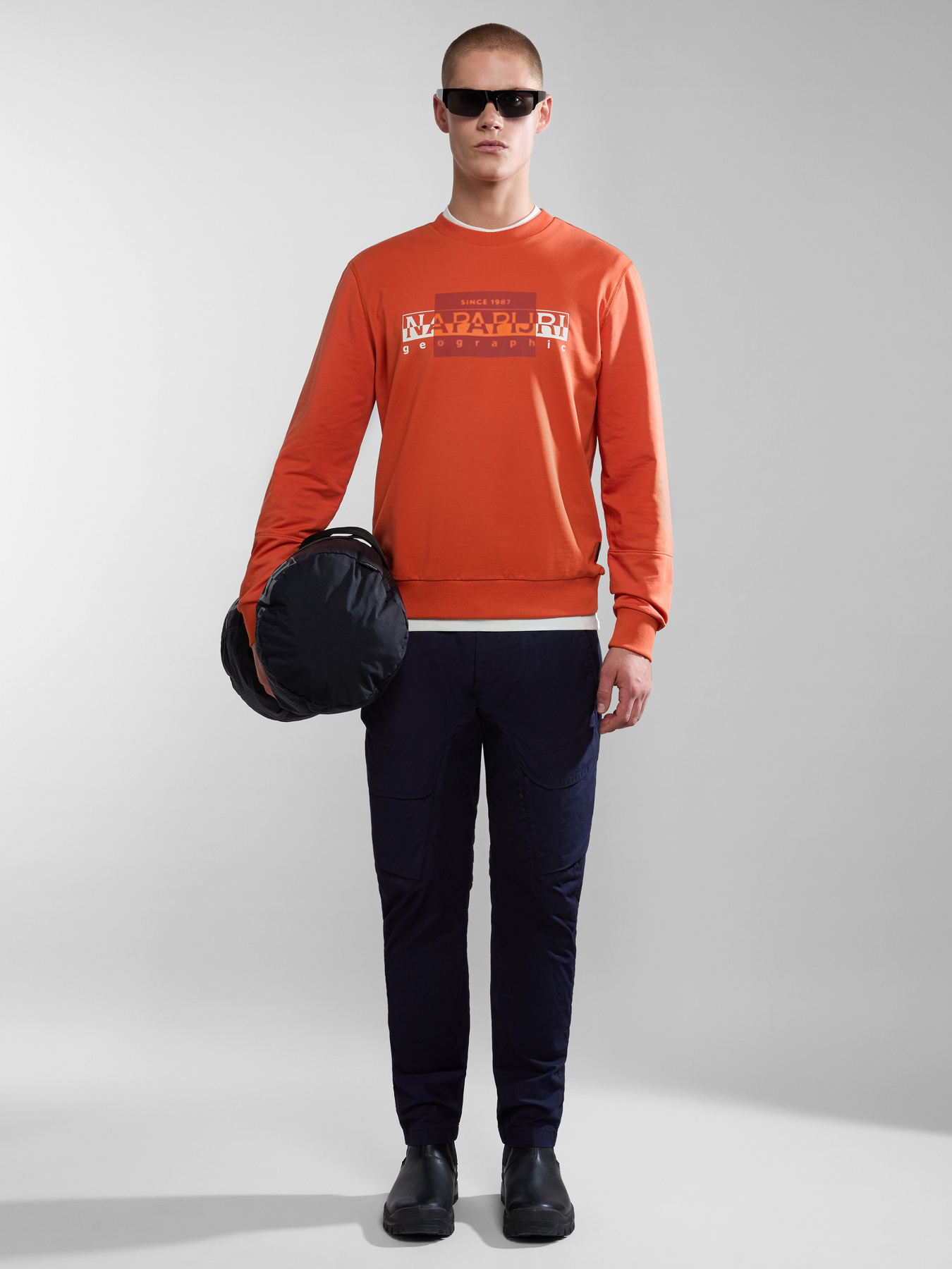 Світшот Napapijri B-Smallwood C модель NP0A4HP5A621 Фото