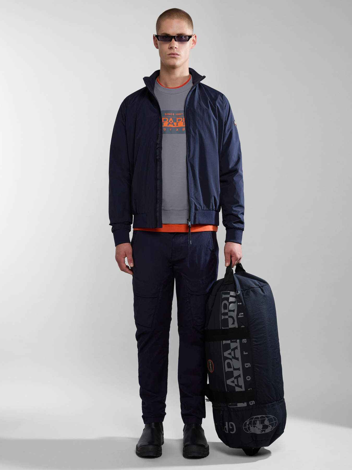 Свитшот Napapijri B-Smallwood C модель NP0A4HP5H581 Фото