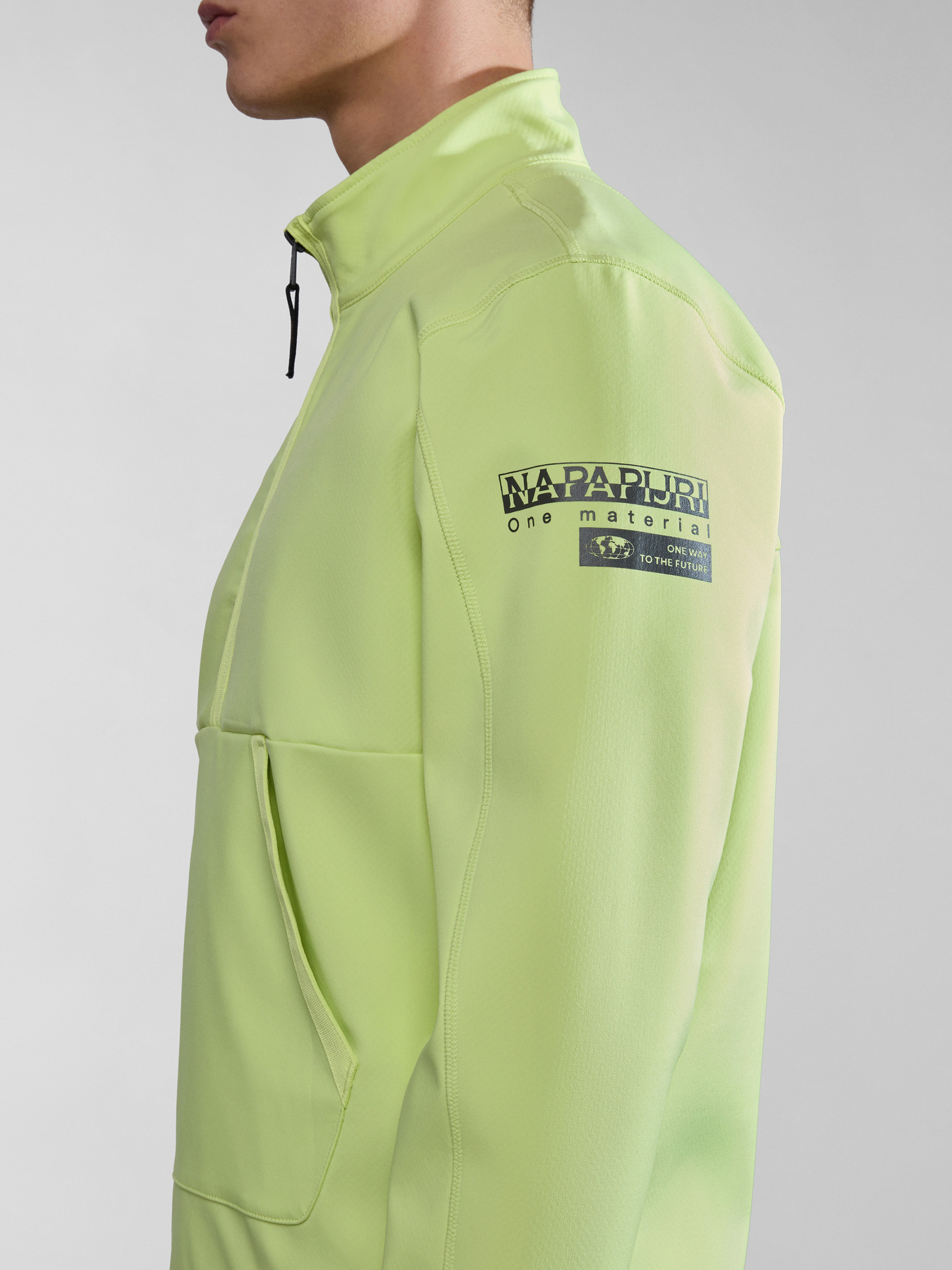 Анорак Napapijri B-Melville Hz модель NP0A4HP6Y1I1 Фото