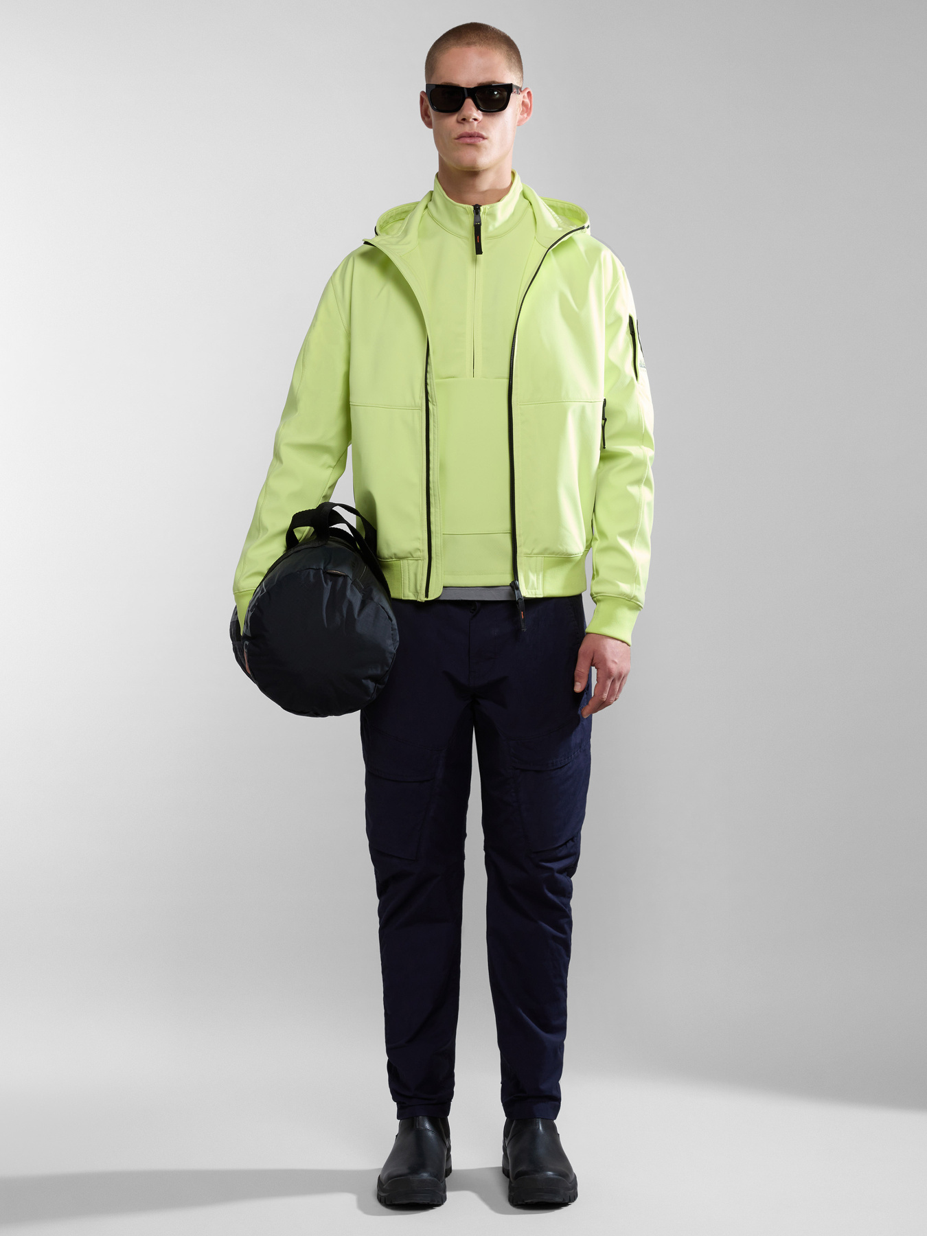 Анорак Napapijri B-Melville Hz модель NP0A4HP6Y1I1 Фото