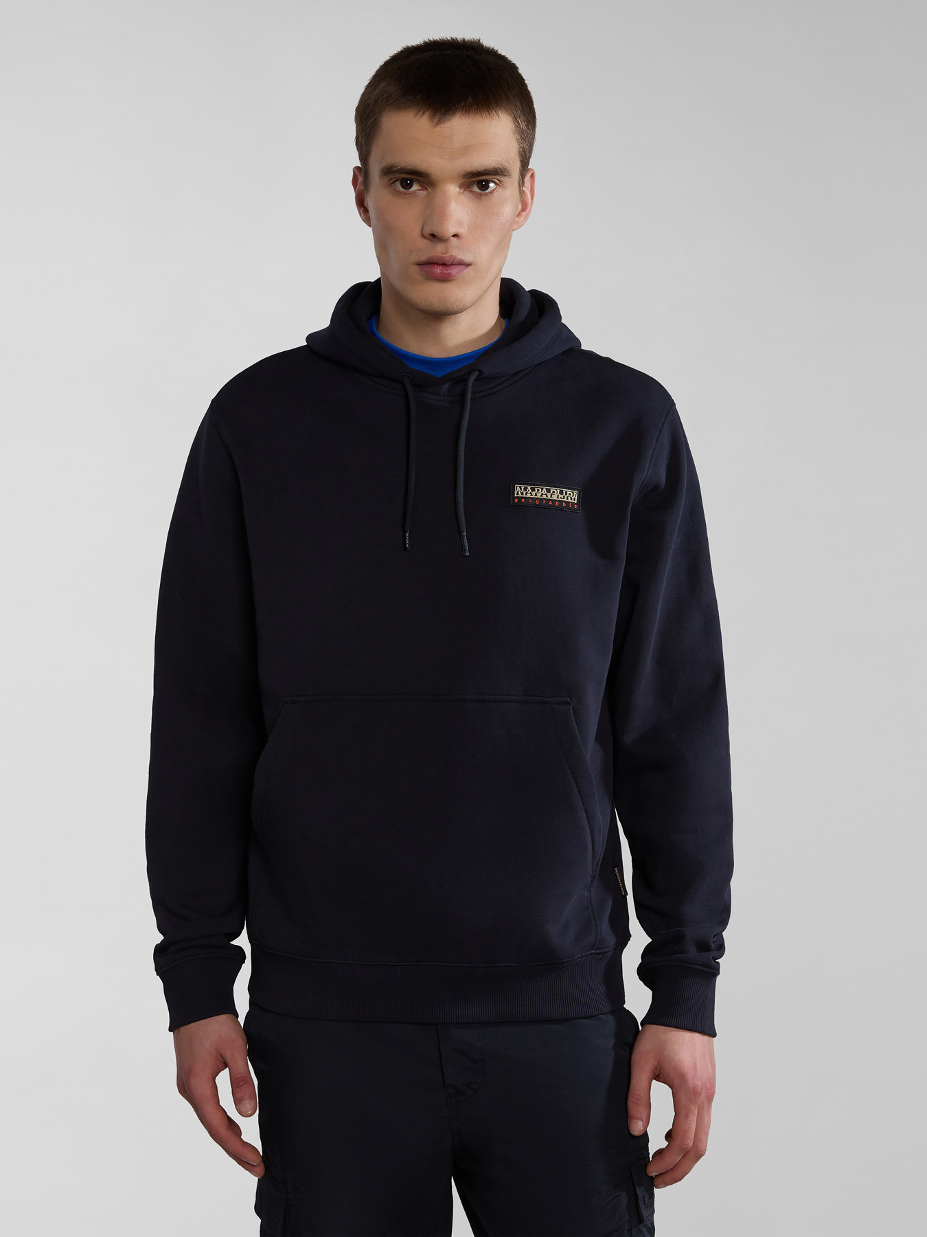 Худи Napapijri B-Iaato H S модель NP0A4HPA0411 Фото