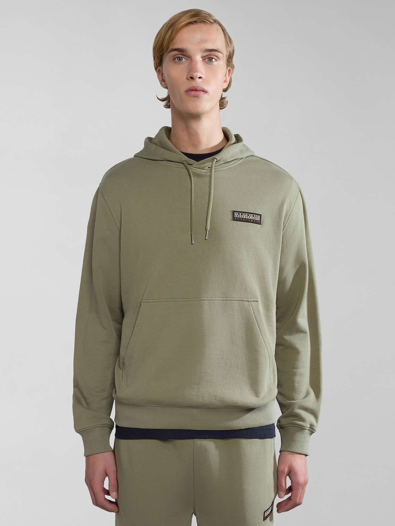 Худи Napapijri B-Iaato H S модель NP0A4HPAGAE1 Фото