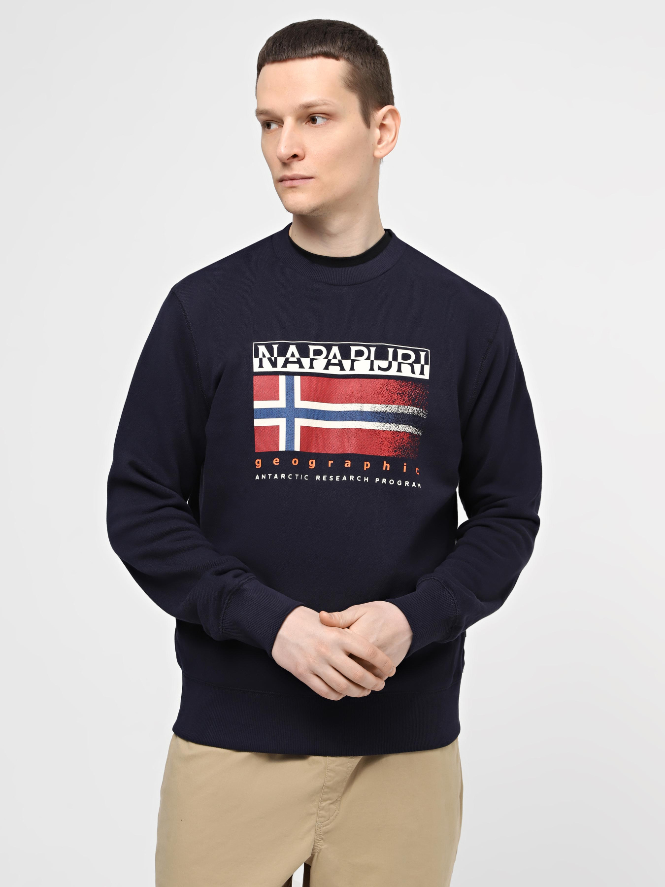 Свитшот Napapijri B-Kreis C модель NP0A4HPF1761 Фото