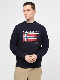 Свитшот Napapijri B-Kreis C модель NP0A4HPF1761 Фото