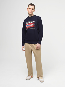 Свитшот Napapijri B-Kreis C модель NP0A4HPF1761 Фото