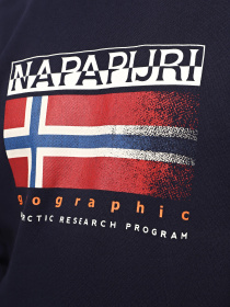 Свитшот Napapijri B-Kreis C модель NP0A4HPF1761 Фото