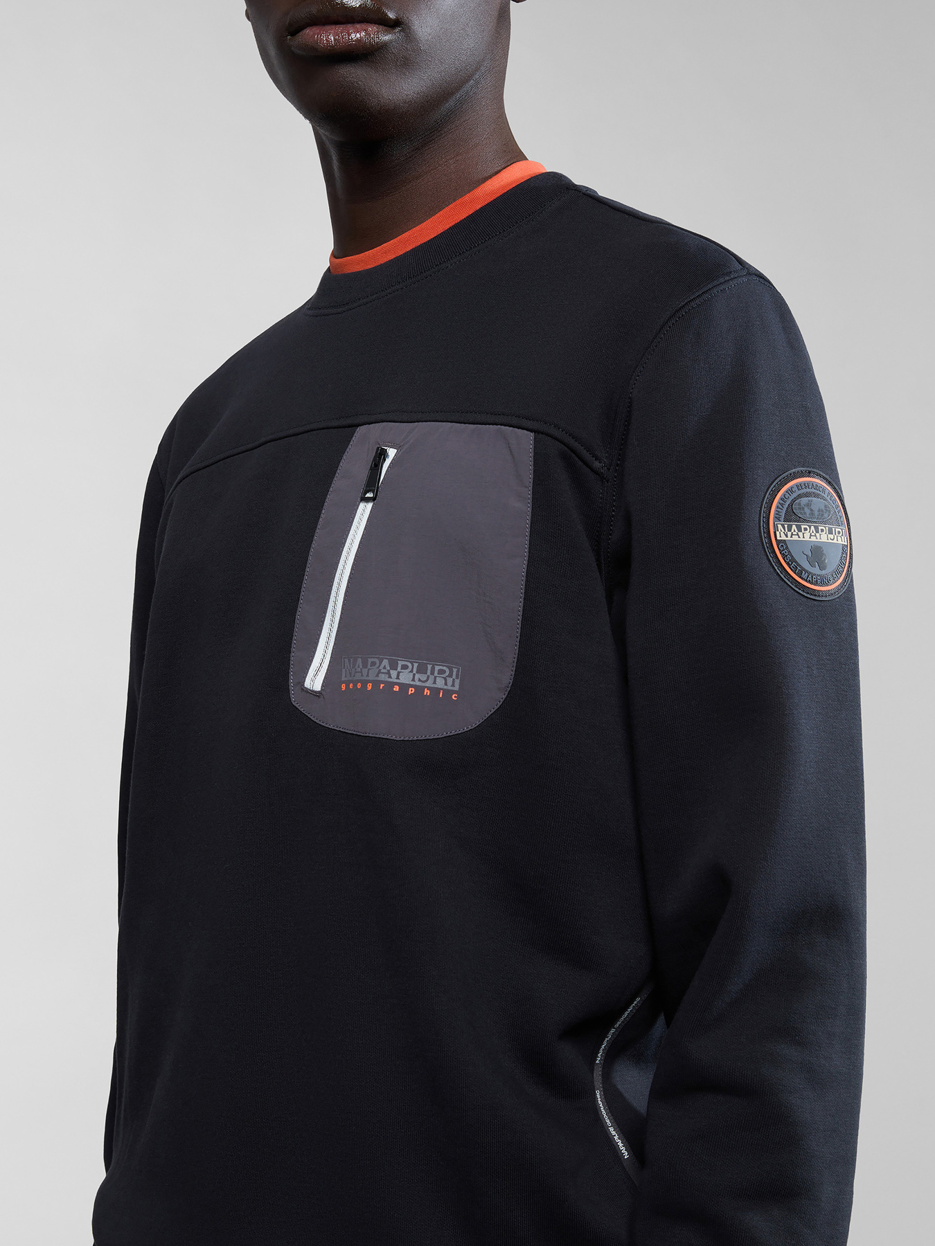 Світшот Napapijri B-Huron C модель NP0A4HS20411 Світшот Napapijri B-Huron C модель NP0A4HS20411 Фото