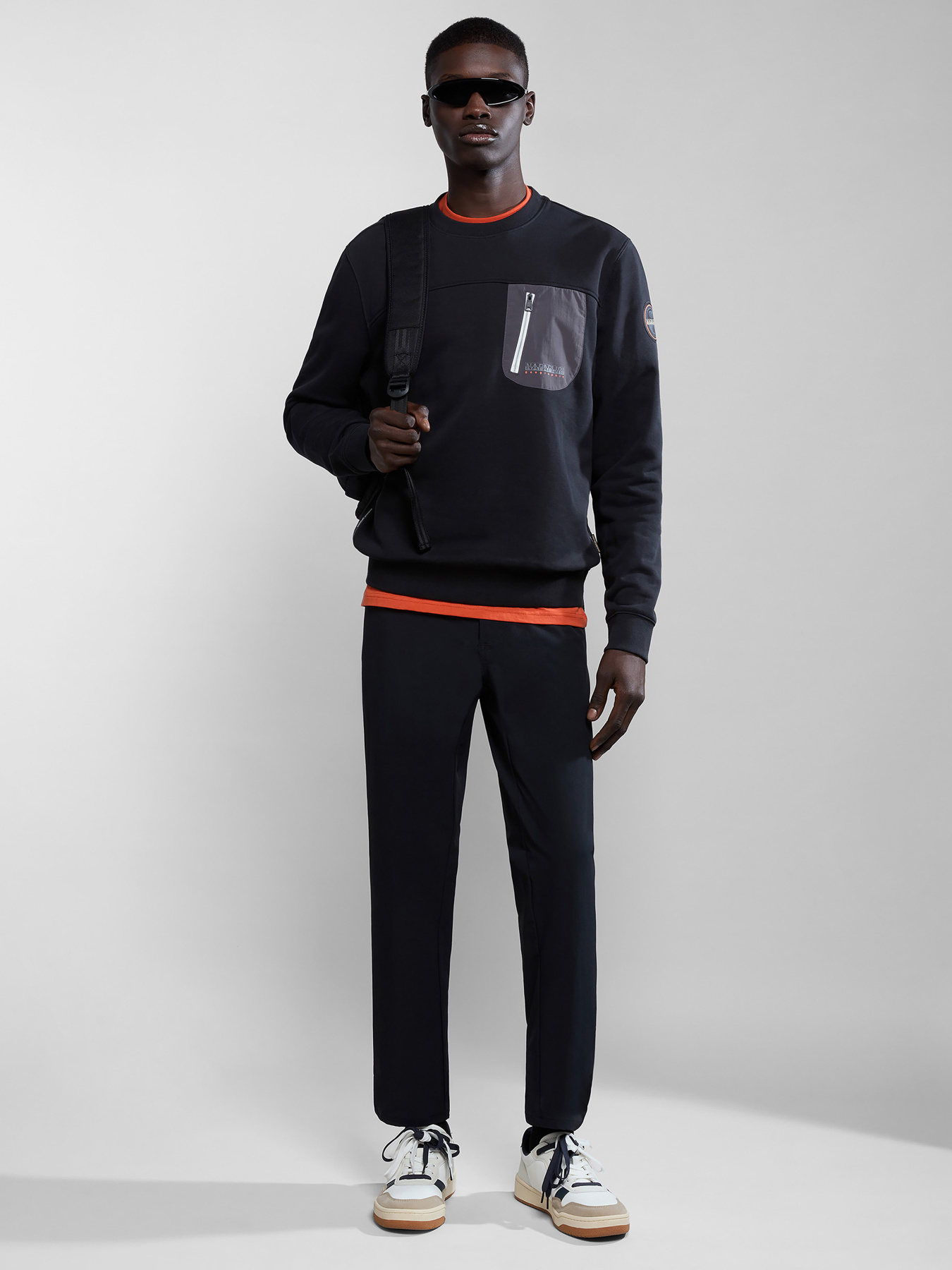 Світшот Napapijri B-Huron C модель NP0A4HS20411 Світшот Napapijri B-Huron C модель NP0A4HS20411 Фото