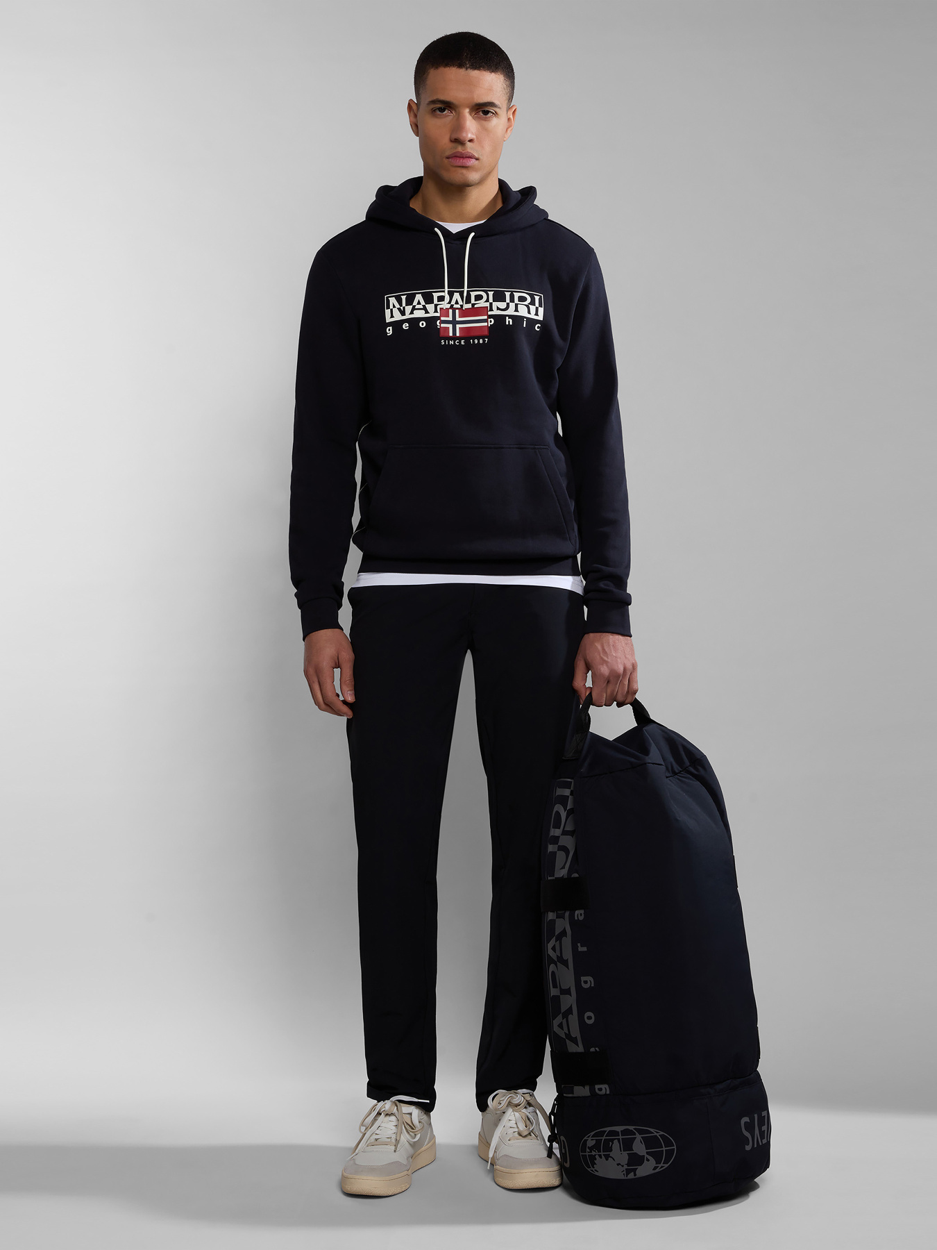 Худи Napapijri B-Aylmer модель NP0A4HTL0411 Фото