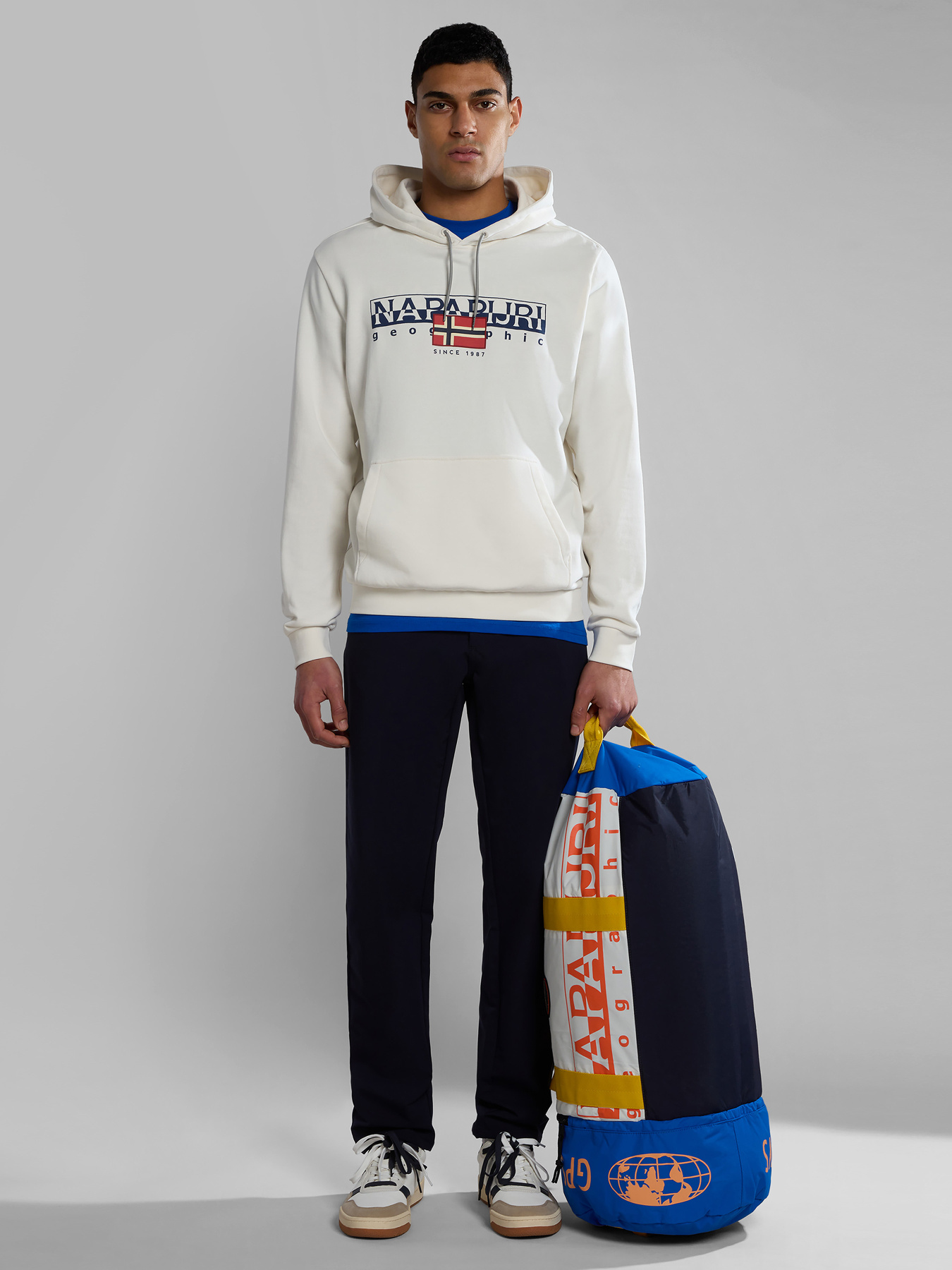 Худі Napapijri B-Aylmer модель NP0A4HTLN1A1 Фото