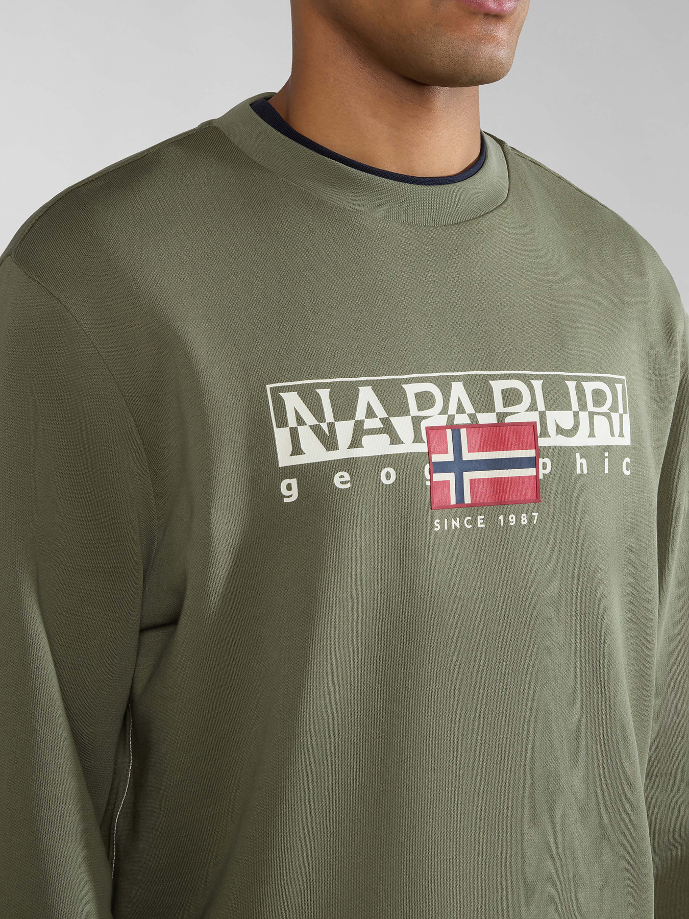 Свитшот Napapijri B-Aylmer модель NP0A4HTMGAE1 Фото