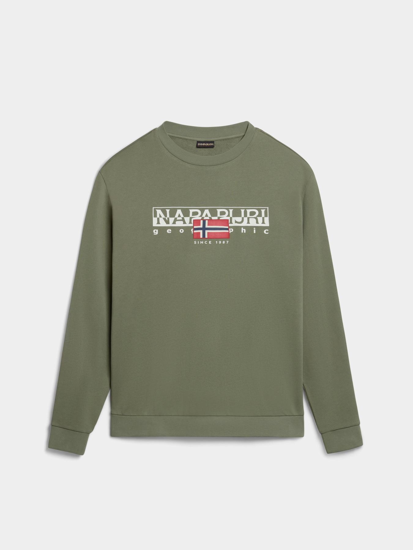 Свитшот Napapijri B-Aylmer модель NP0A4HTMGAE1 Фото