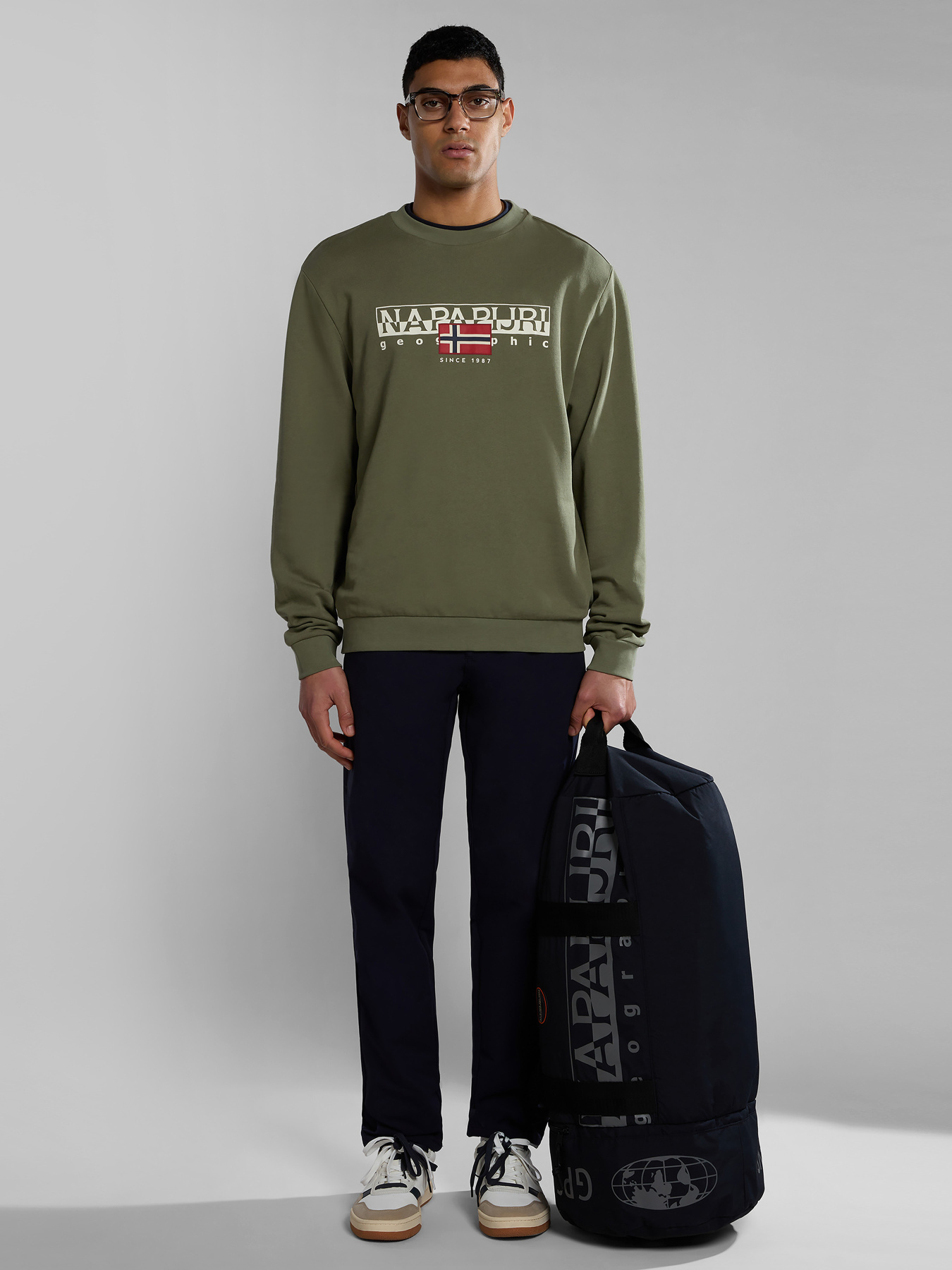 Світшот Napapijri B-Aylmer модель NP0A4HTMGAE1 Фото