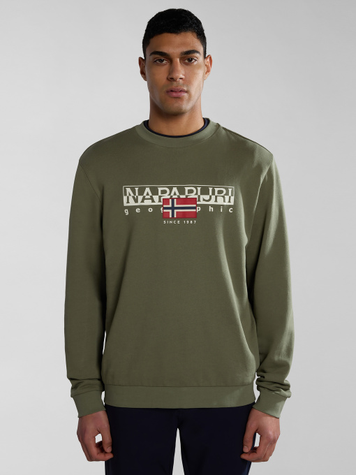 Свитшот Napapijri B-Aylmer модель NP0A4HTMGAE1 Фото
