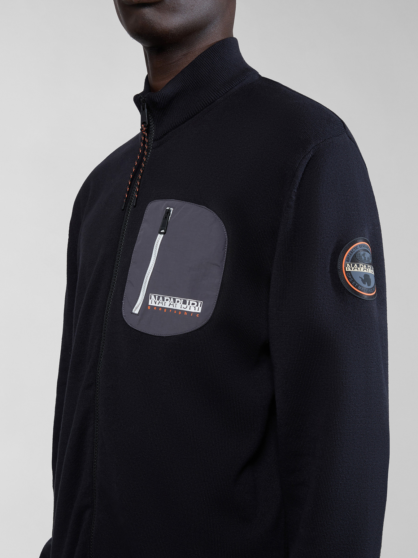 Кофта Napapijri D-Huron Fz модель NP0A4HT80411 Фото