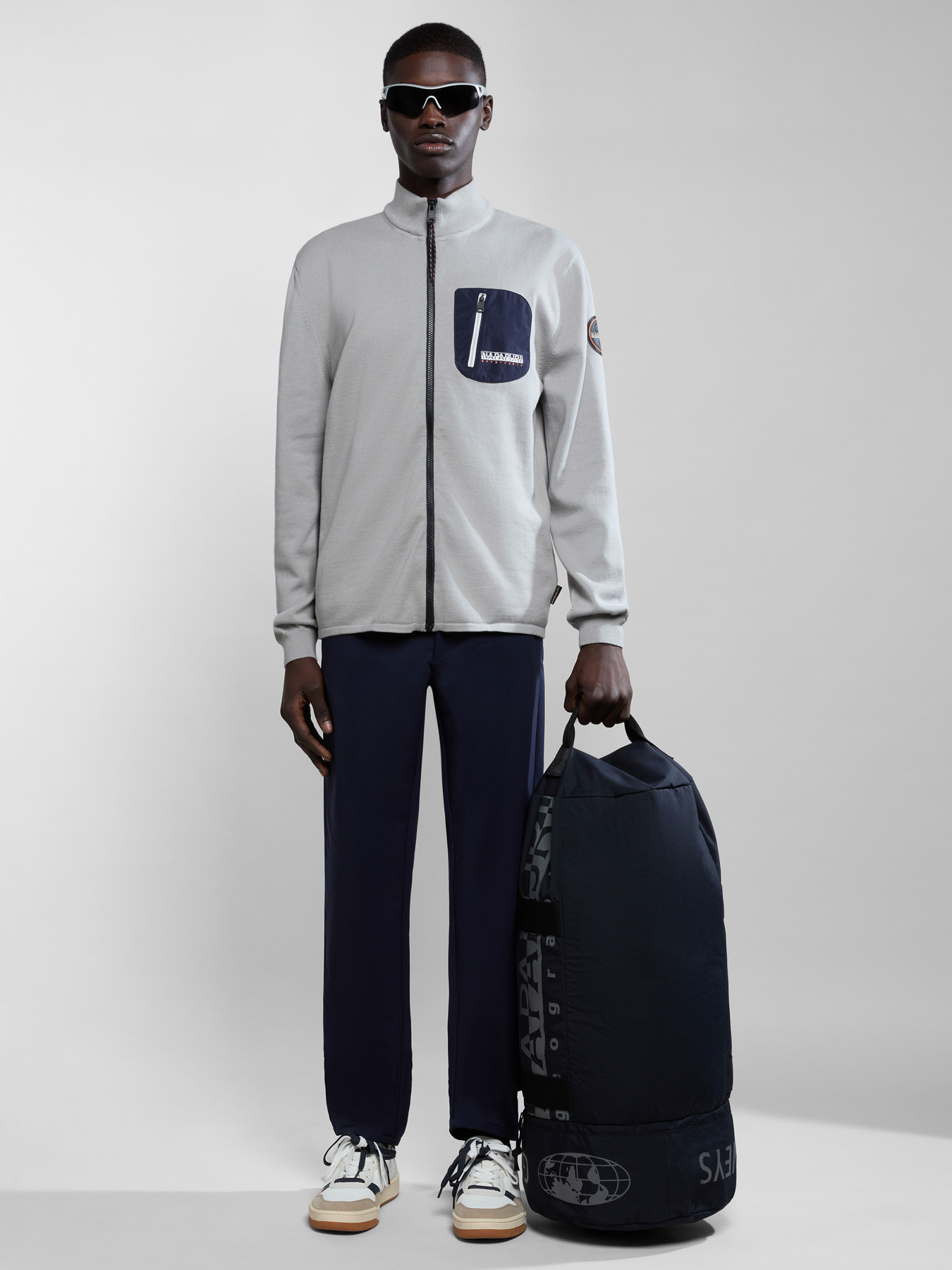 Кофта Napapijri D-Huron Fz модель NP0A4HT8H581 Фото