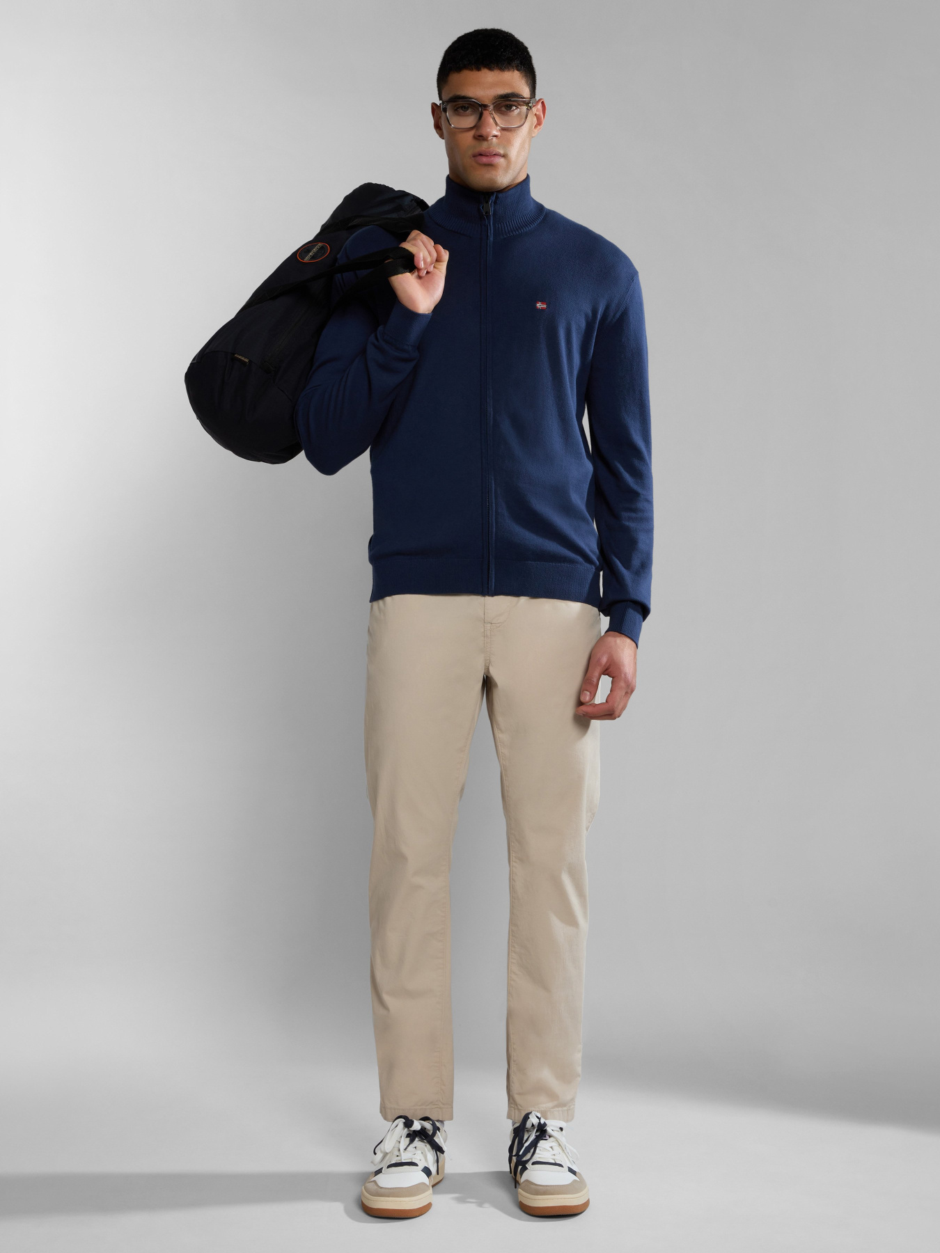 Кофта Napapijri Decatur Full-Zip модель NP0A4HUV1761 Фото