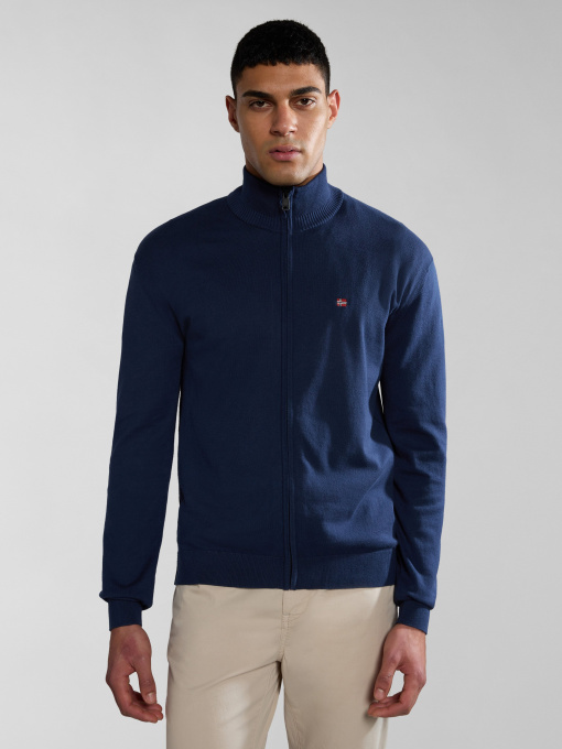 Кофта Napapijri Decatur Full-Zip модель NP0A4HUV1761 Фото