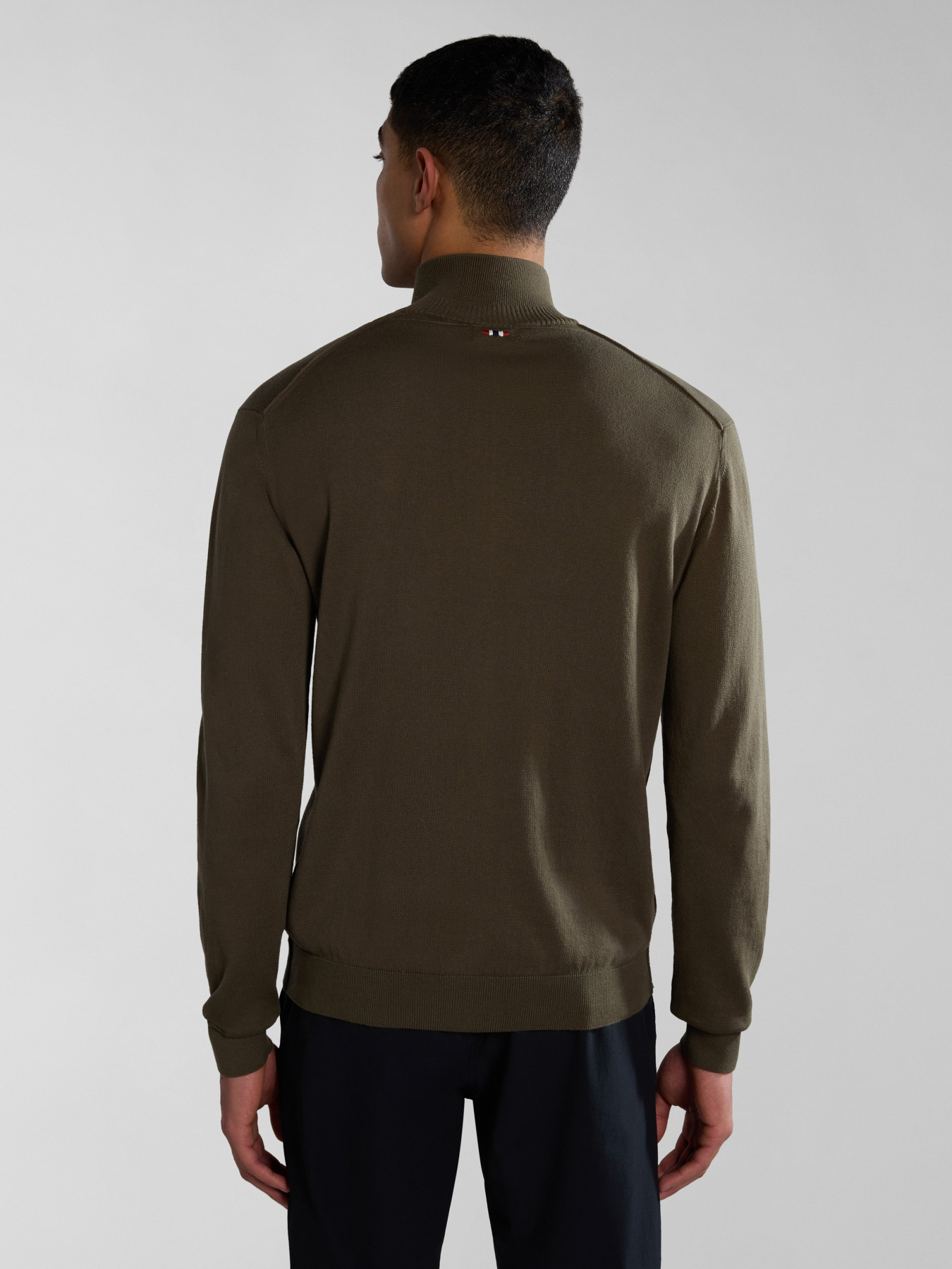 Кофта Napapijri Decatur Full-Zip модель NP0A4HUVGAE1 Фото