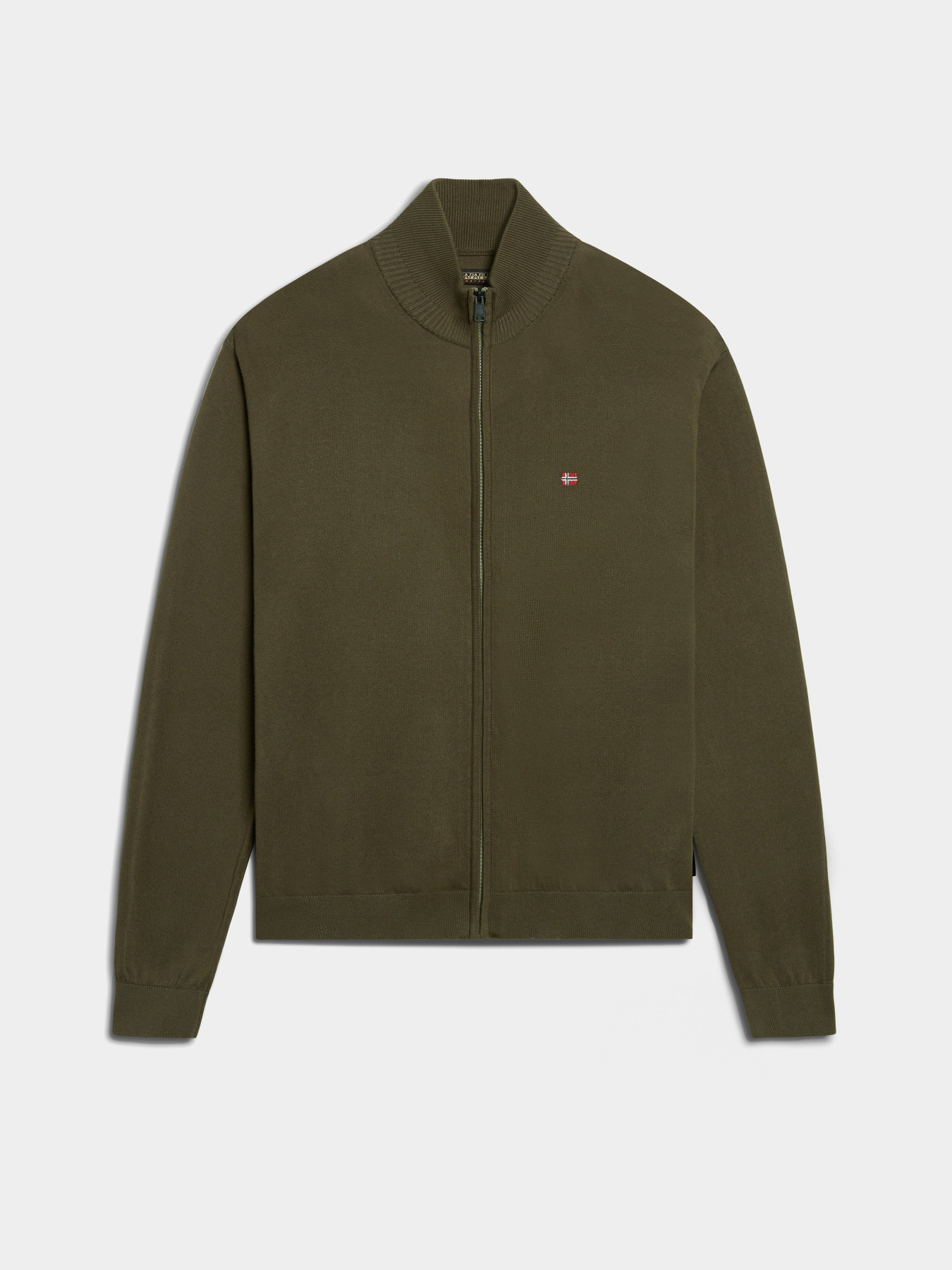 Кофта Napapijri Decatur Full-Zip модель NP0A4HUVGAE1 Фото