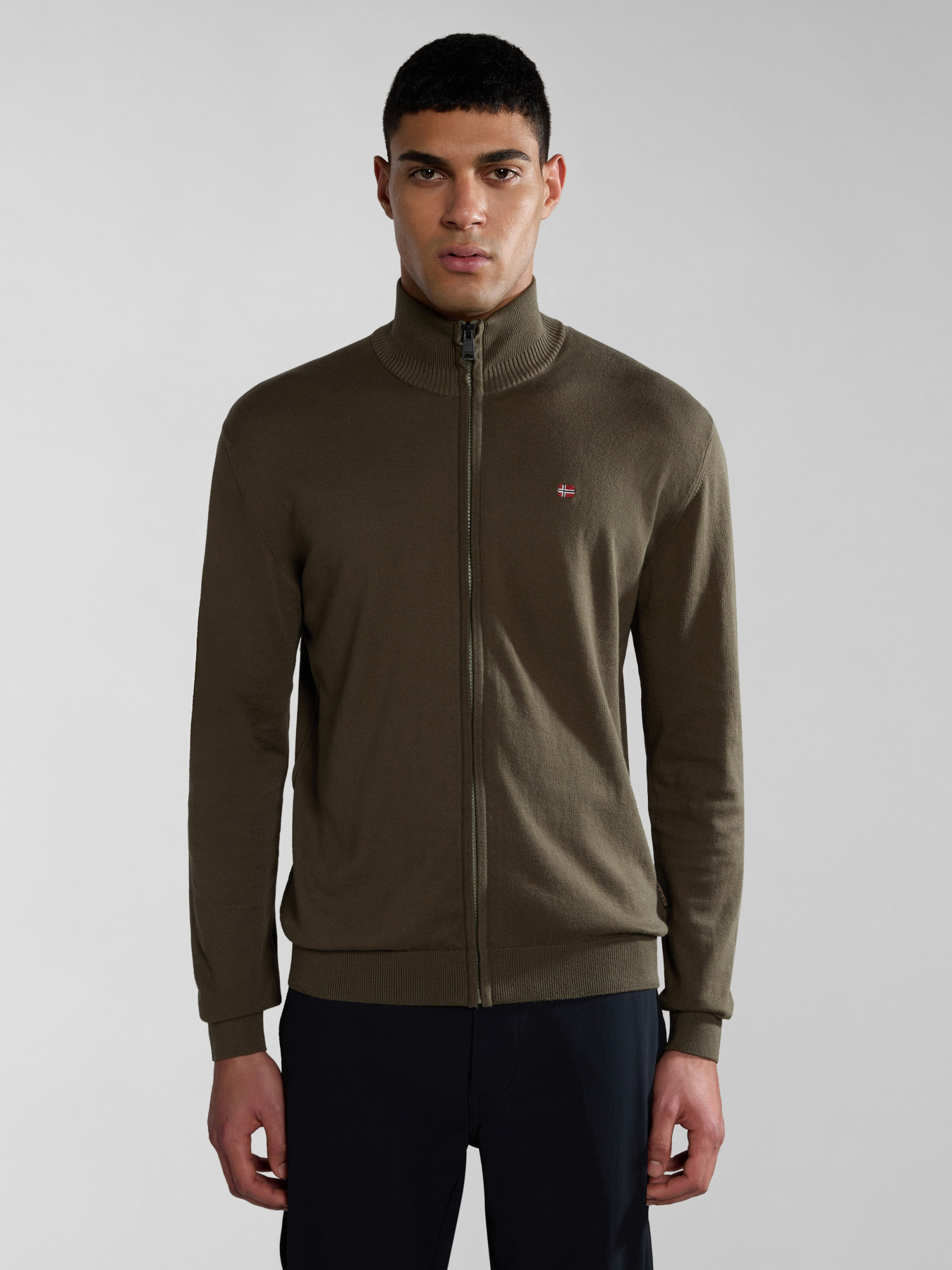 Кофта Napapijri Decatur Full-Zip модель NP0A4HUVGAE1 Фото