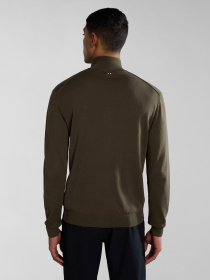 Кофта Napapijri Decatur Full-Zip модель NP0A4HUVGAE1 Фото