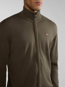 Кофта Napapijri Decatur Full-Zip модель NP0A4HUVGAE1 Фото