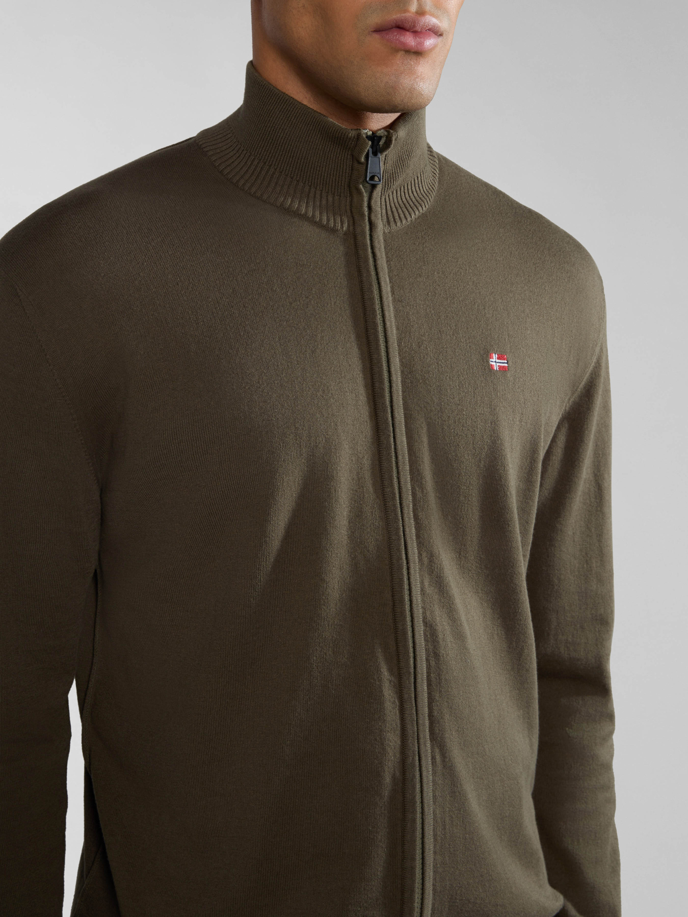 Кофта Napapijri Decatur Full-Zip модель NP0A4HUVGAE1 Фото