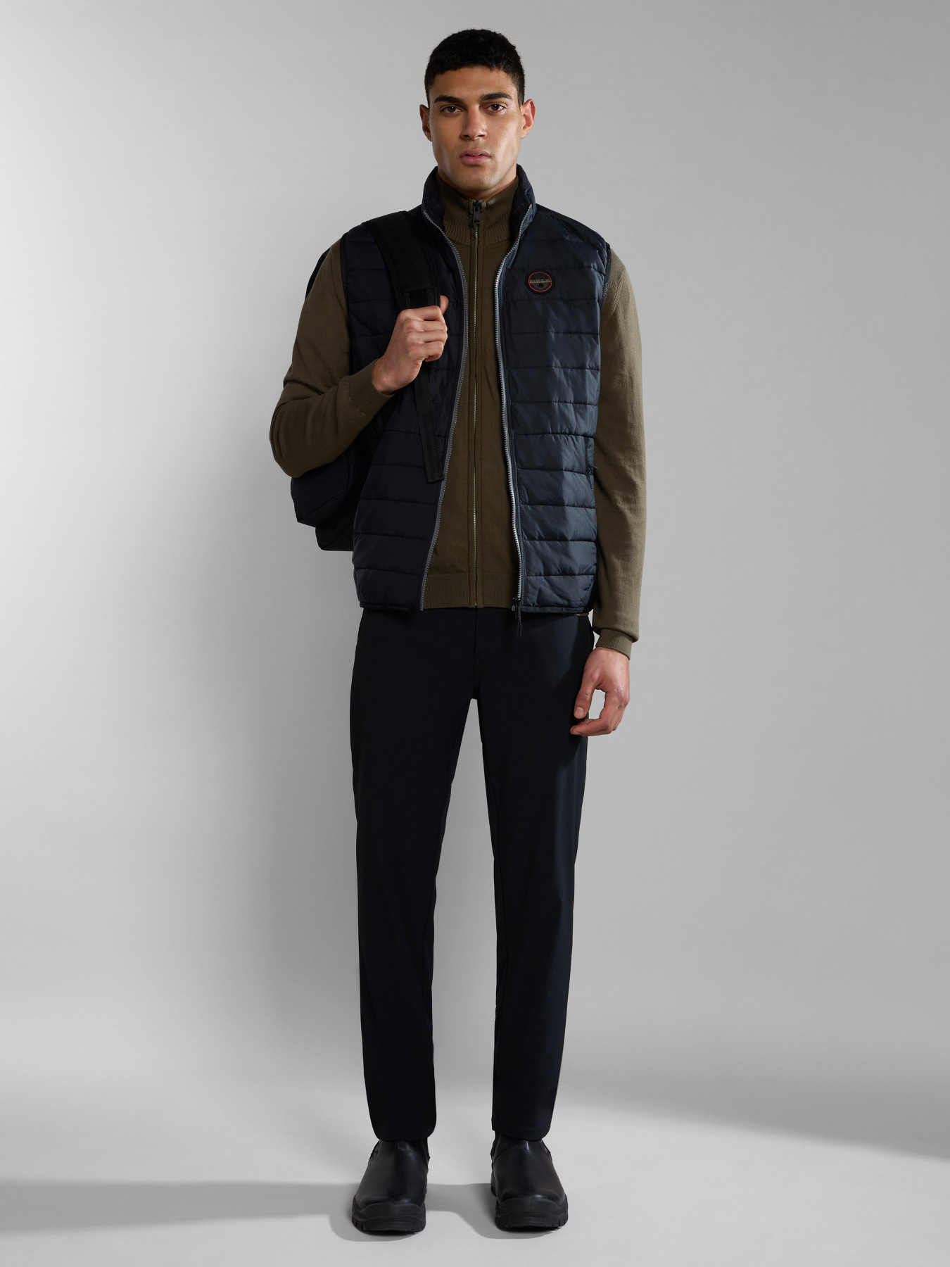 Кофта Napapijri Decatur Full-Zip модель NP0A4HUVGAE1 Фото