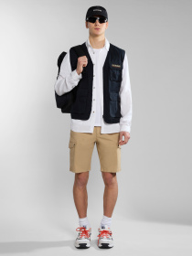 Сорочка Napapijri Linen модель NP0A4HQ20021 Фото