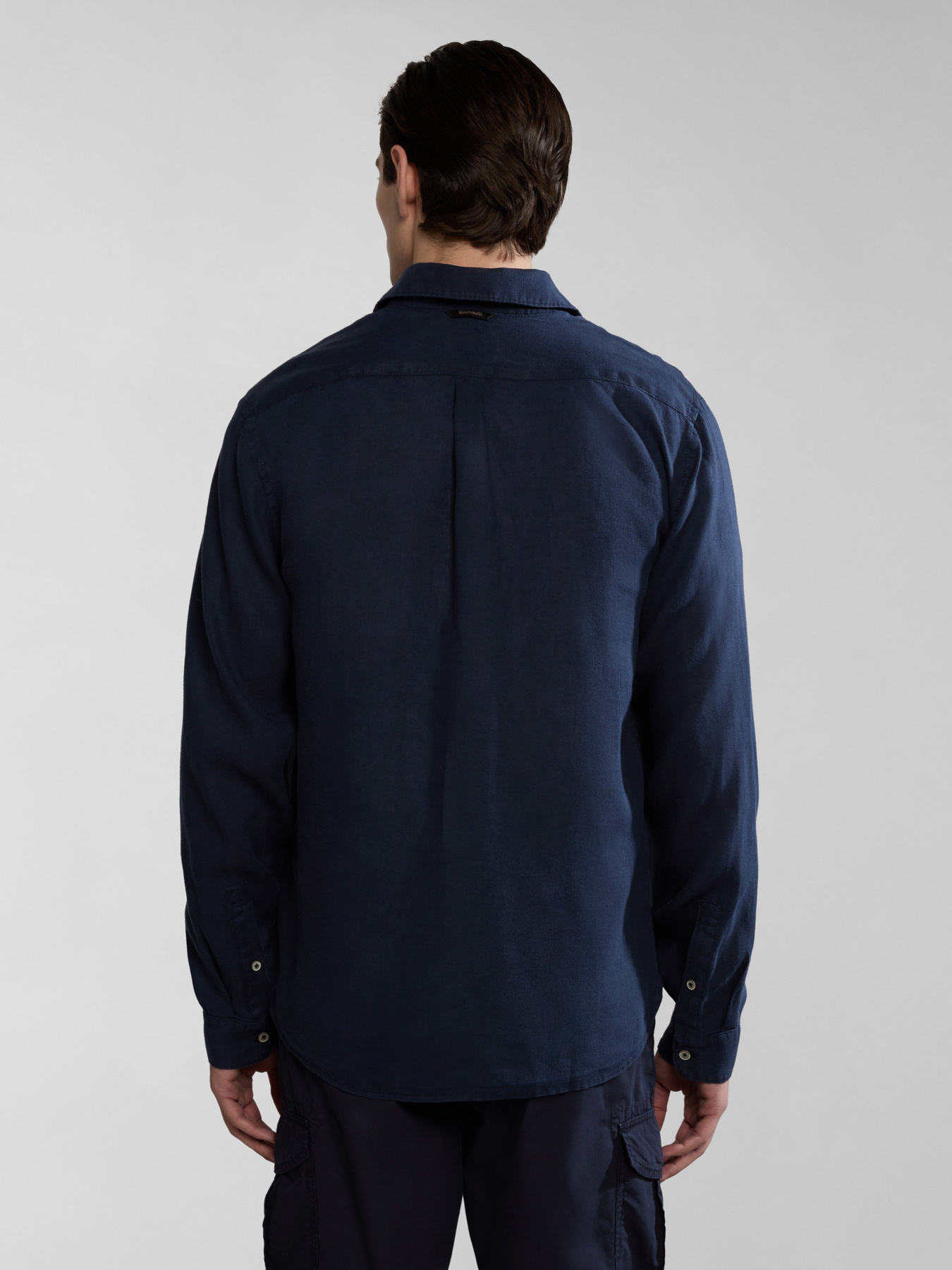 Сорочка Napapijri Linen модель NP0A4HQ21761 Фото